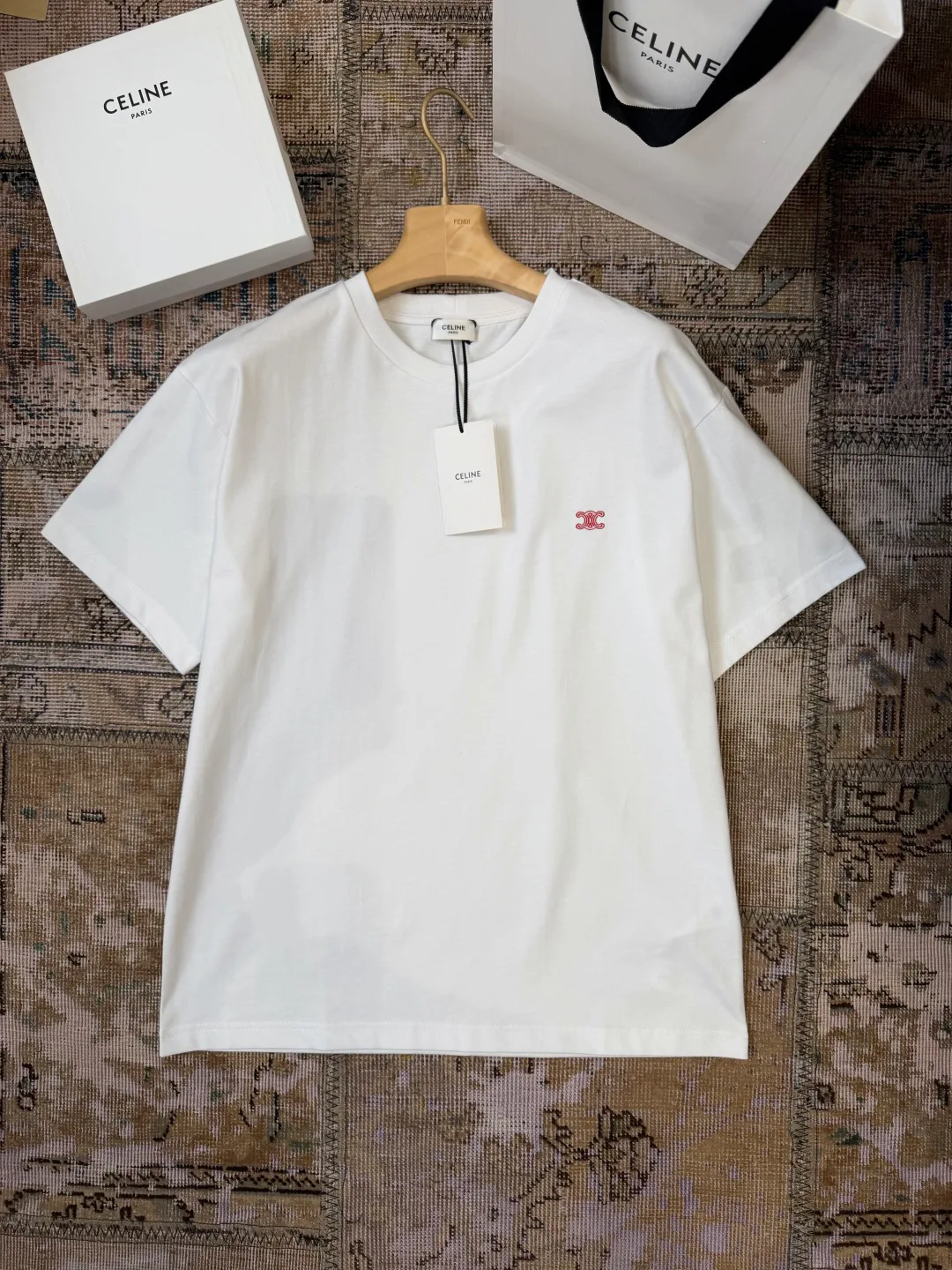 Футболки Мужские Celine 5588602