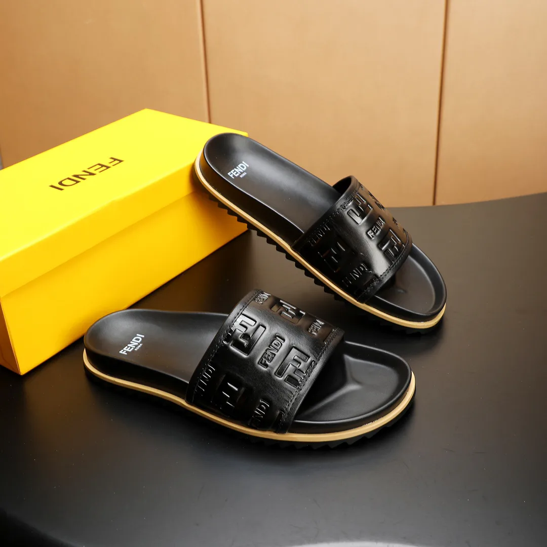 Шлепанцы Женские Fendi 5043928