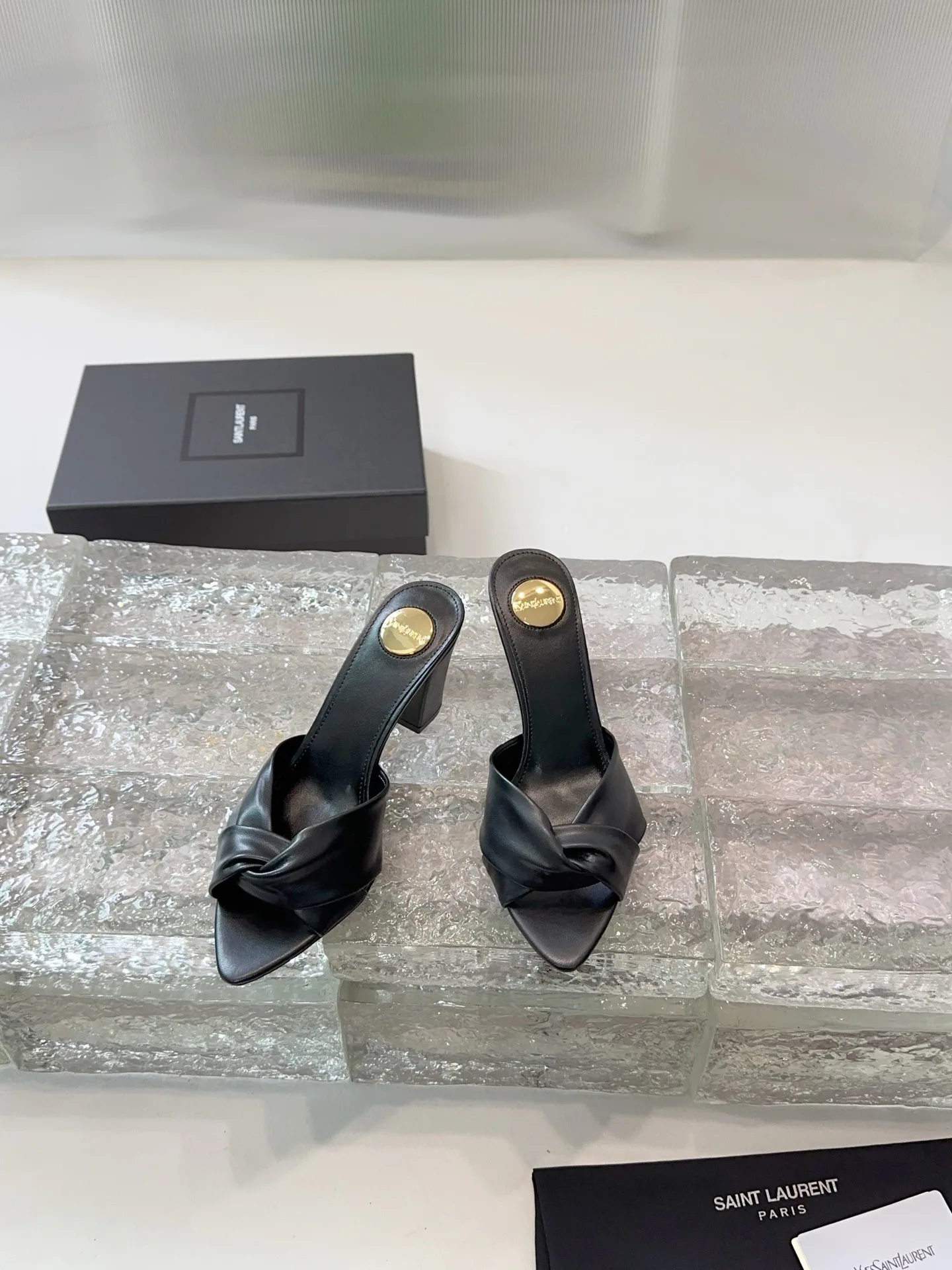 Мюли И Сабо Женские Saint Laurent 13339126