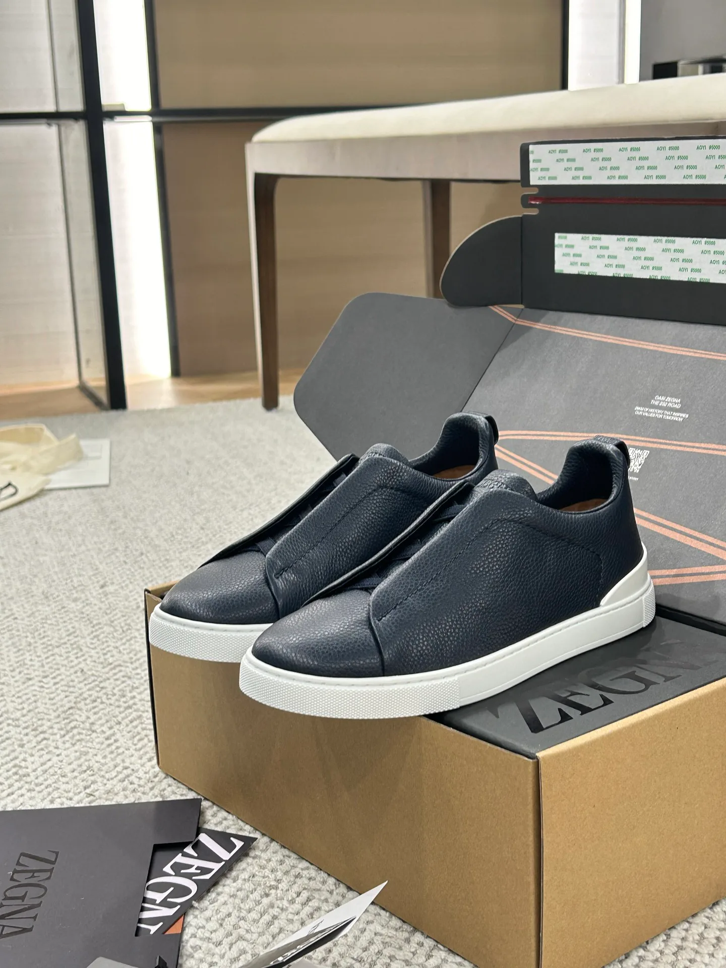 Кроссовки Мужские Zegna 19295941
