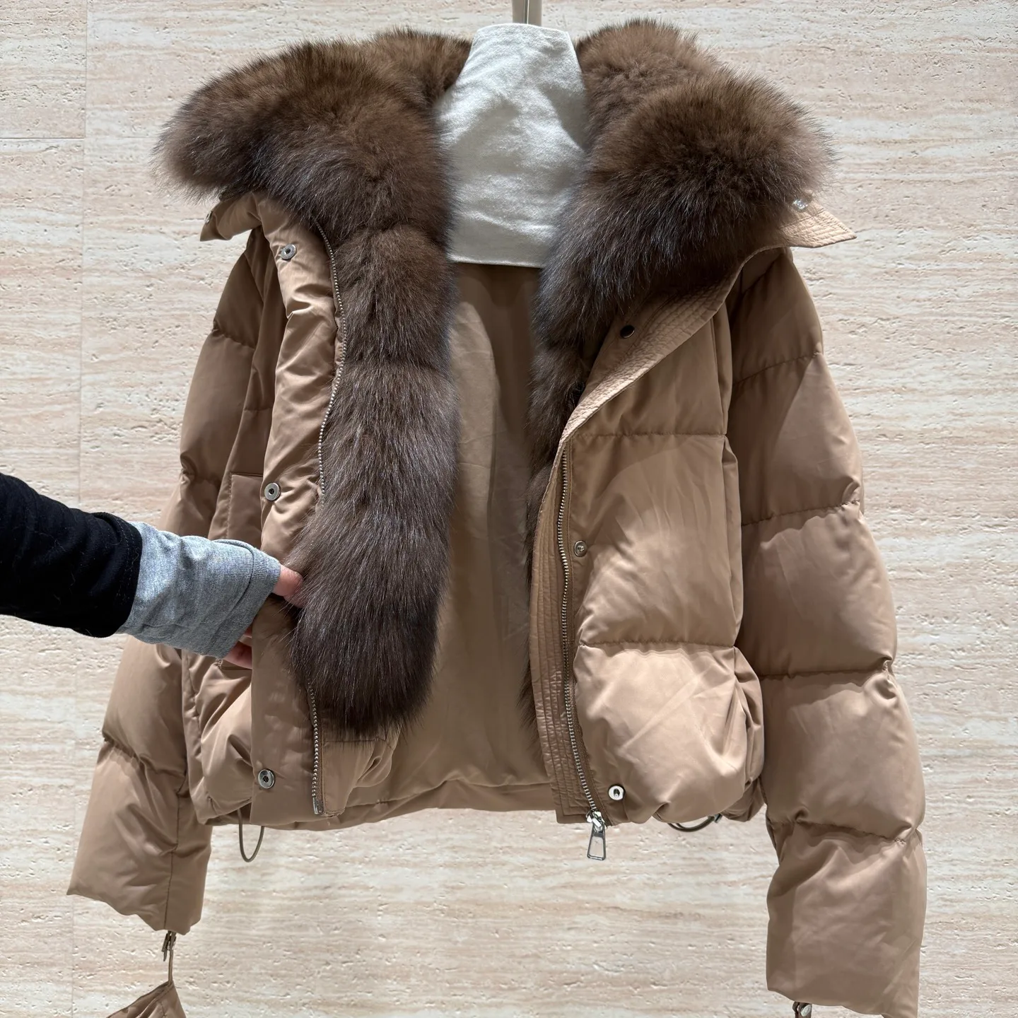 Куртки И Пуховики Женские Loro Piana 2772729