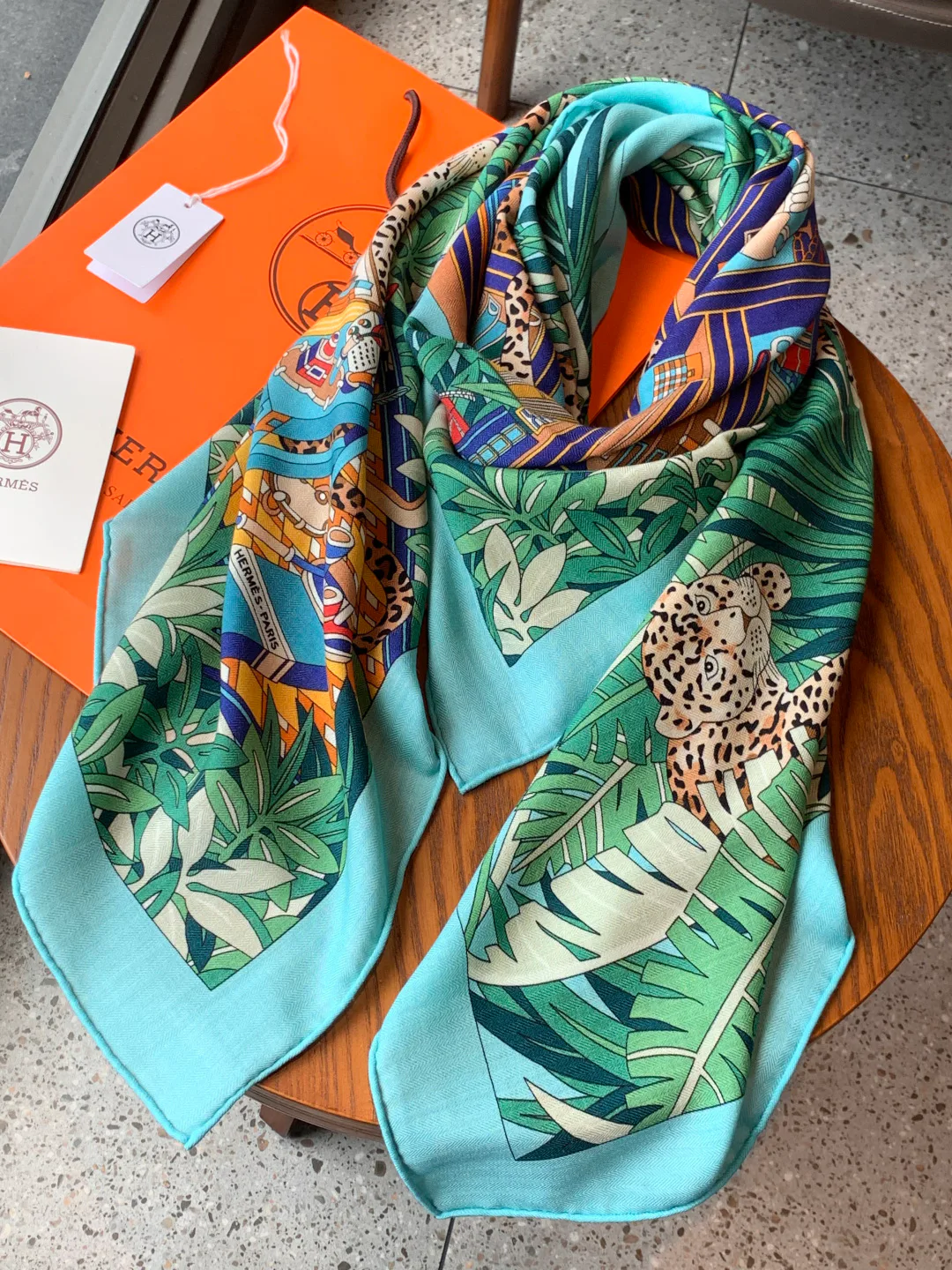 Шарфы Hermes 895174