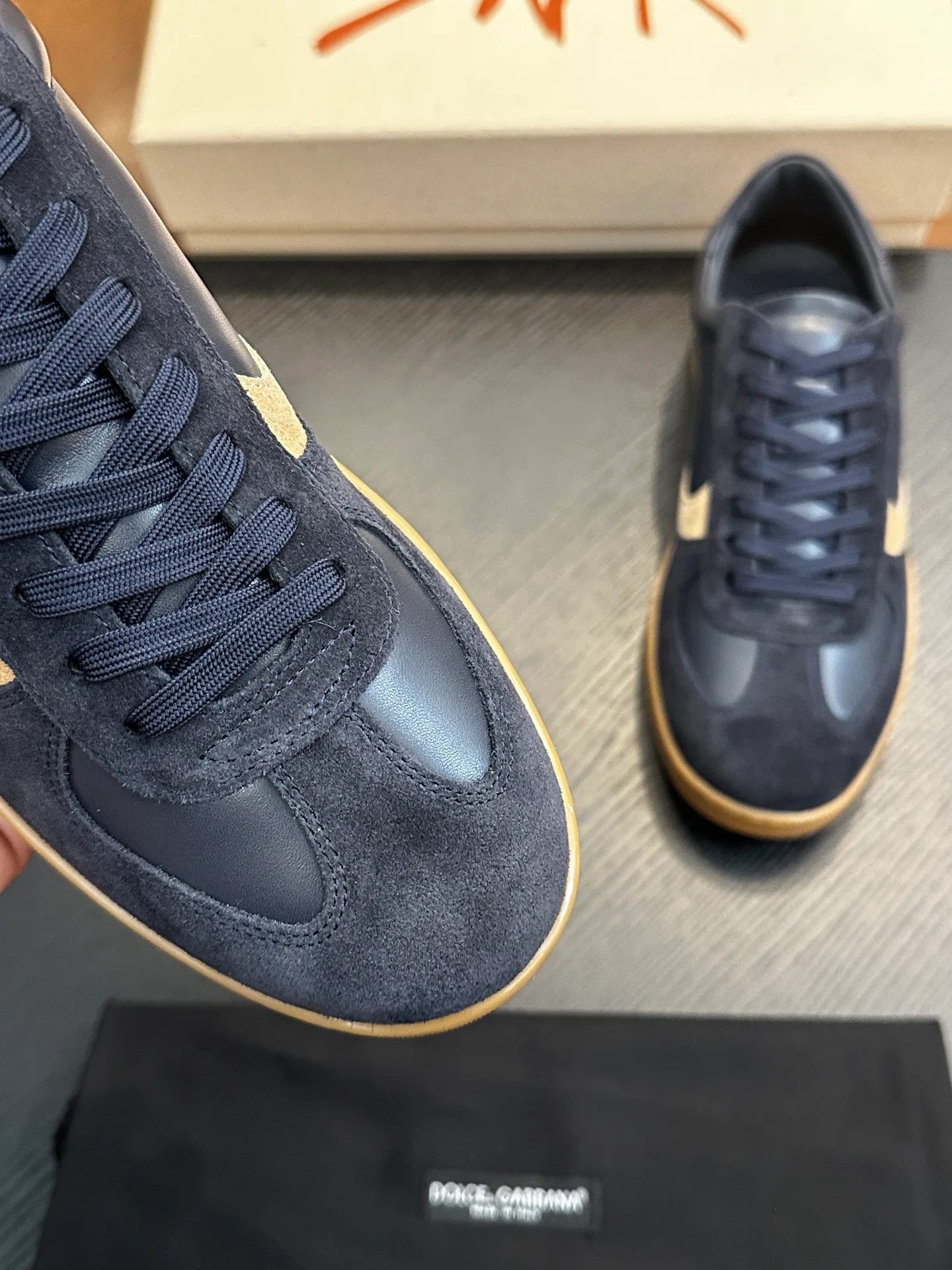 Кроссовки Мужские Dolce & Gabbana 122506