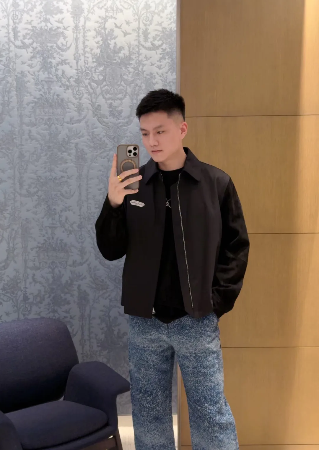 Куртки И Пуховики Мужские Christian Dior 285192