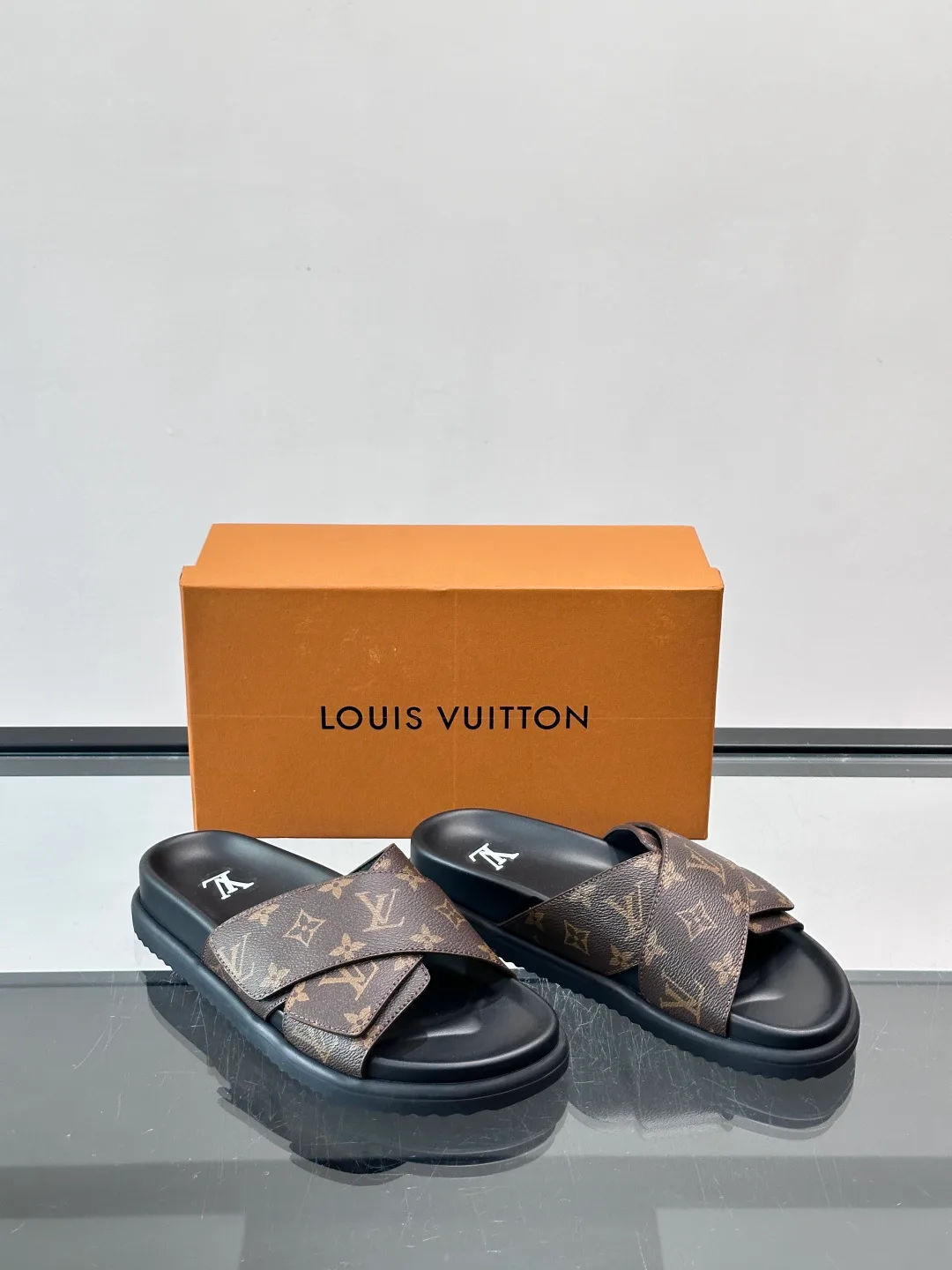 Сандалии Мужские Louis Vuitton 13353090