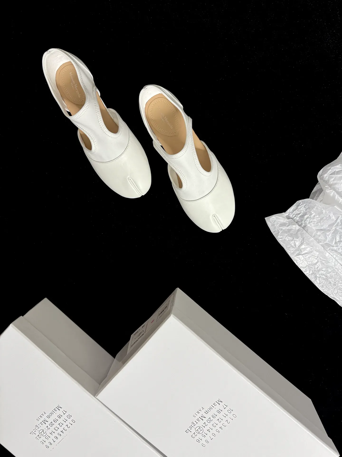 Балетки Женские Maison Margiela 516176