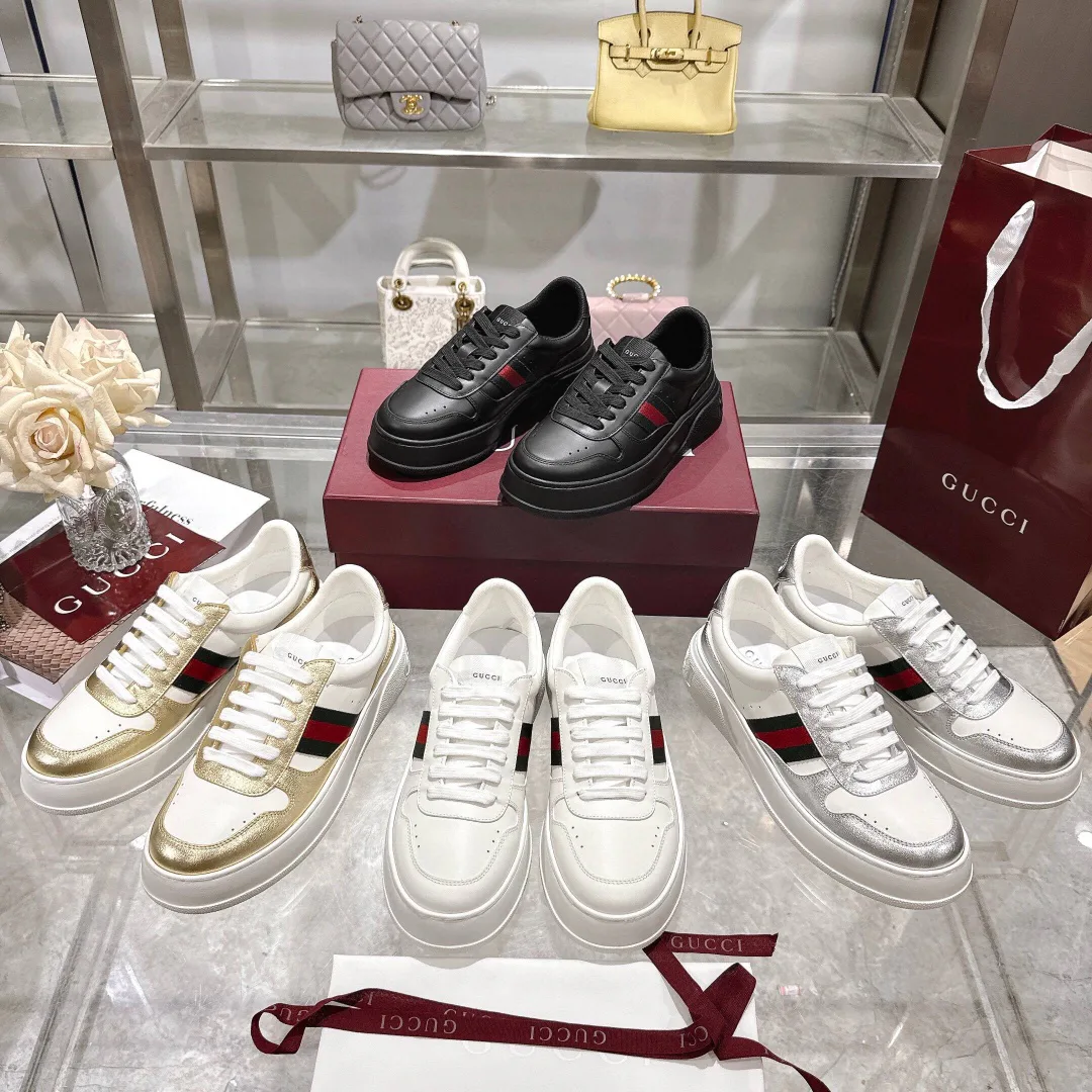 Кеды Женские Gucci 152177