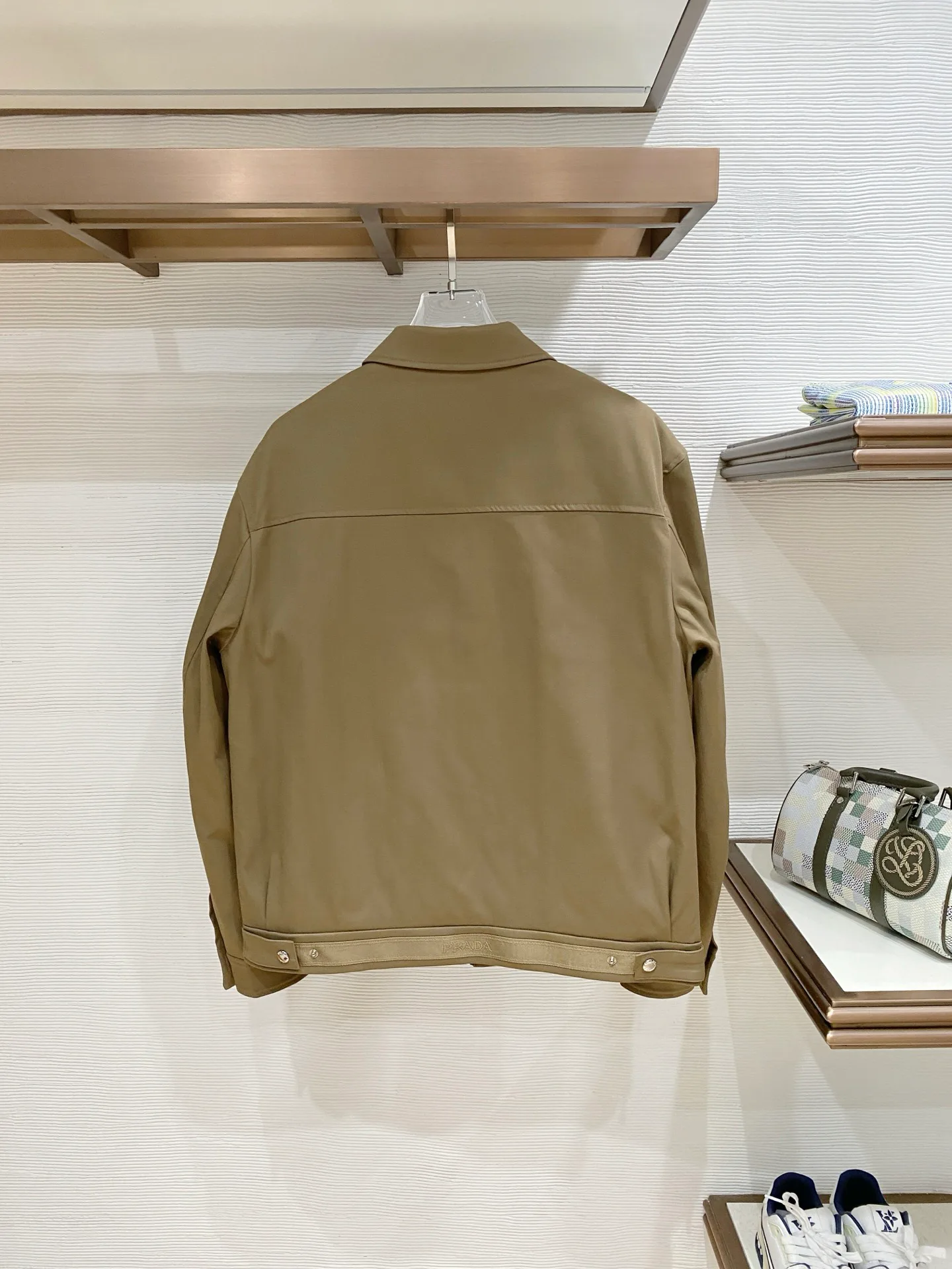 Куртки И Пуховики Мужские Prada 619023