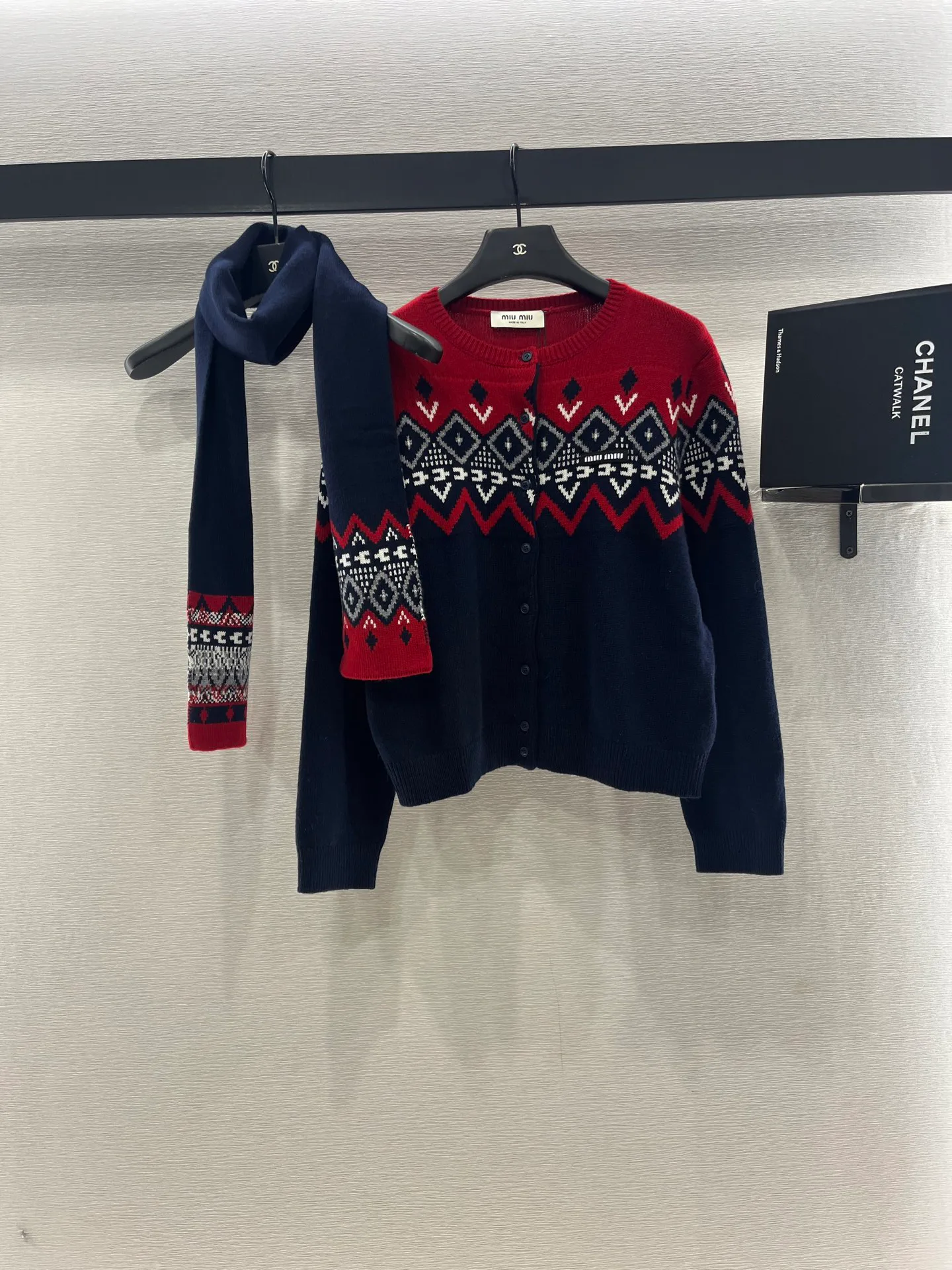 Шарфы Miu Miu 138481