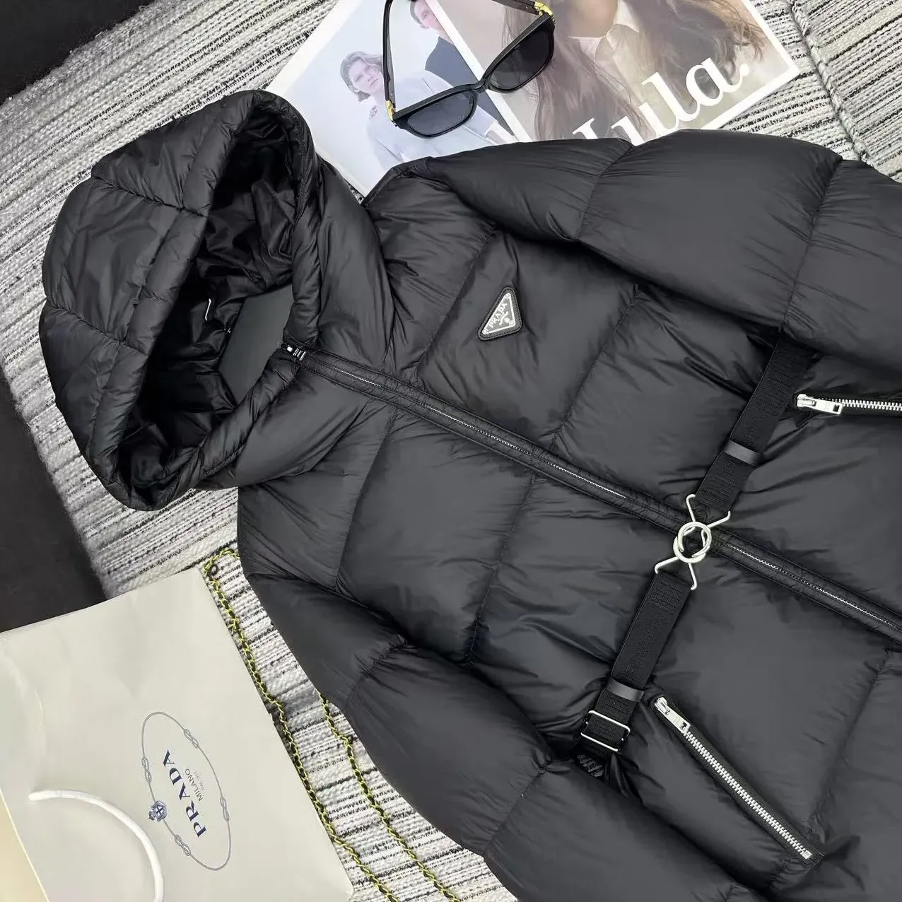 Куртки Женские Prada 286622