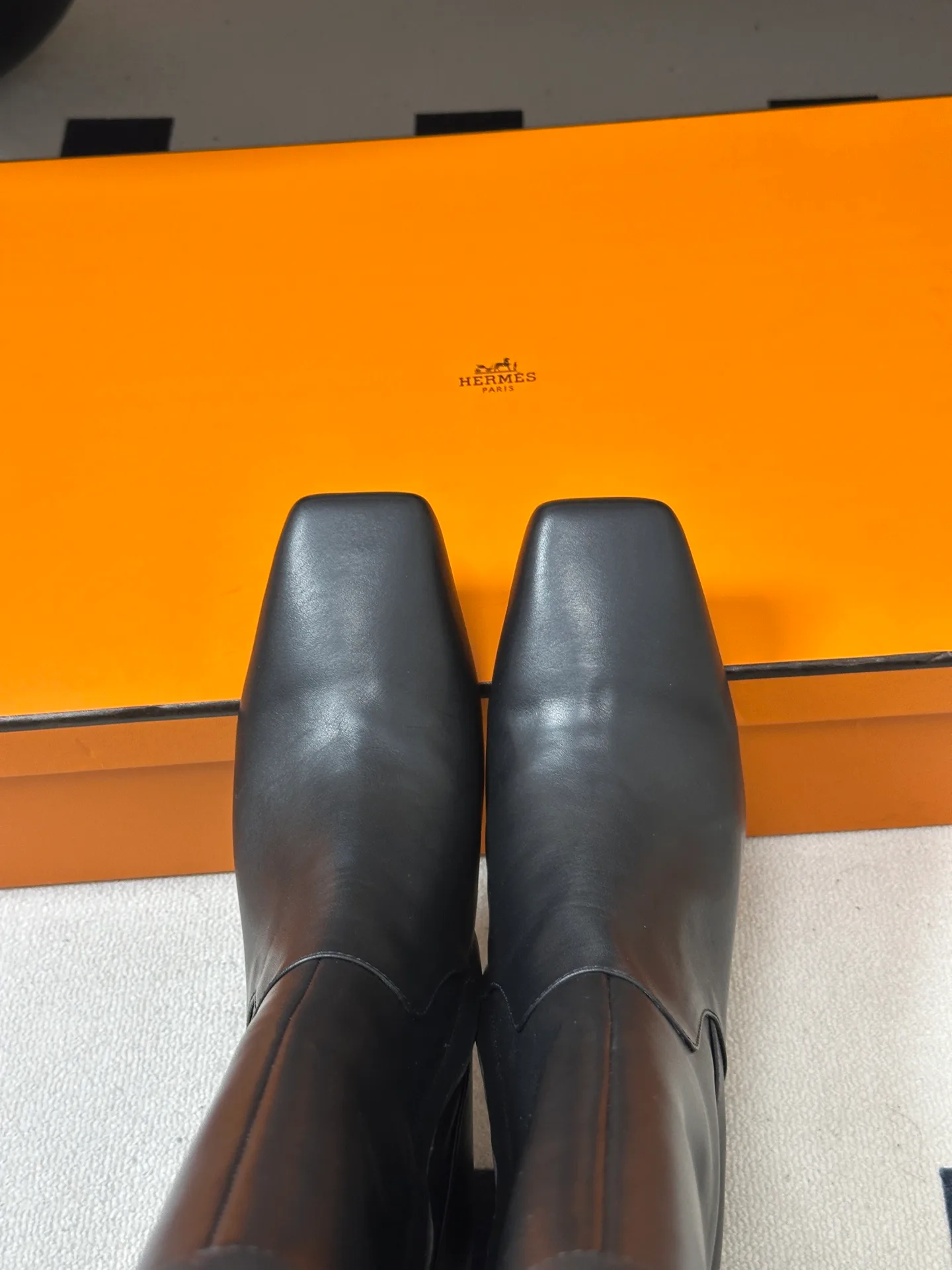 Сапоги Женские Hermes 18392506