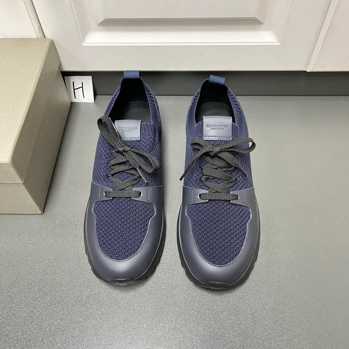 Кроссовки Мужские Armani 17457797