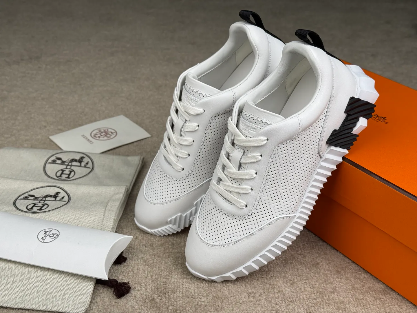 Кроссовки Мужские Hermes 11257801