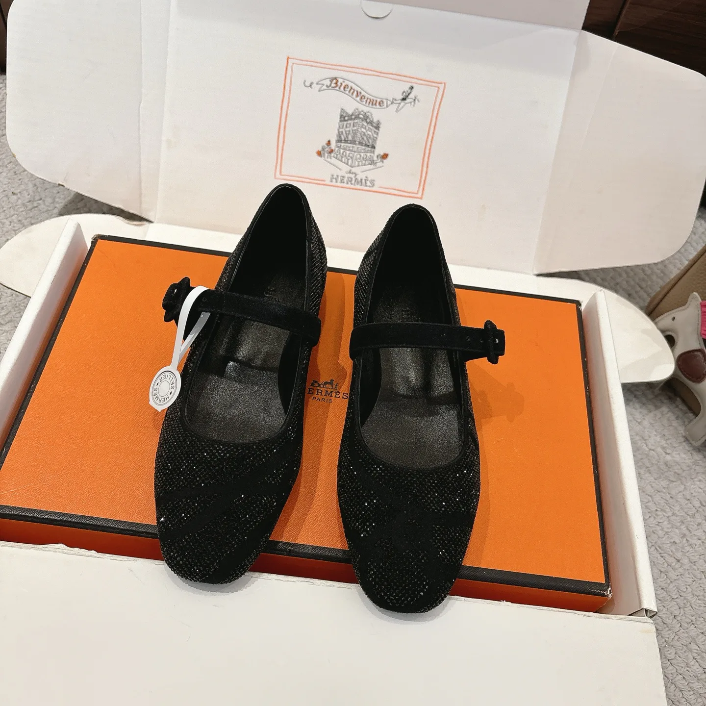 Балетки Женские Hermes 351584