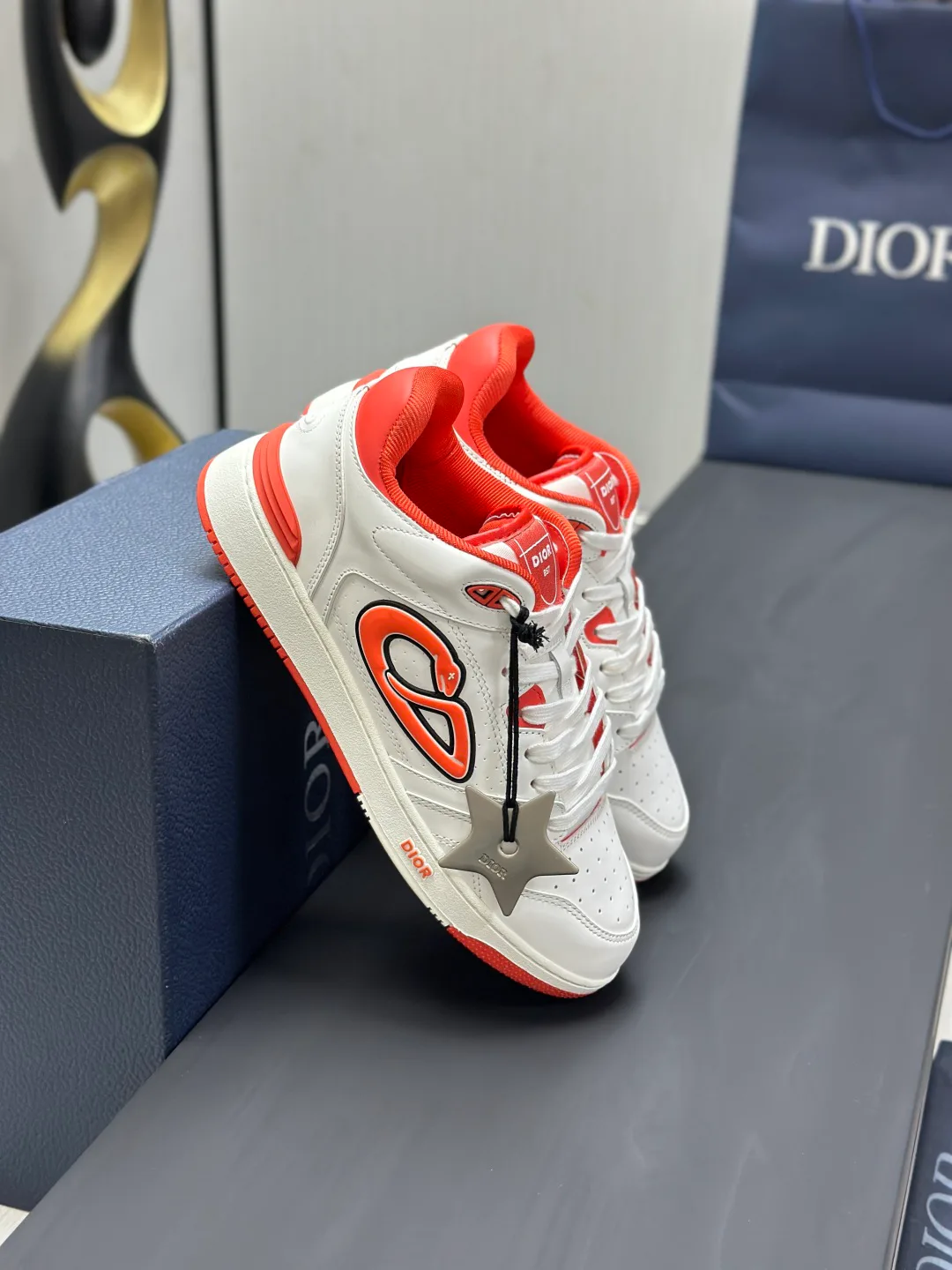 Кроссовки Мужские Christian Dior 230858