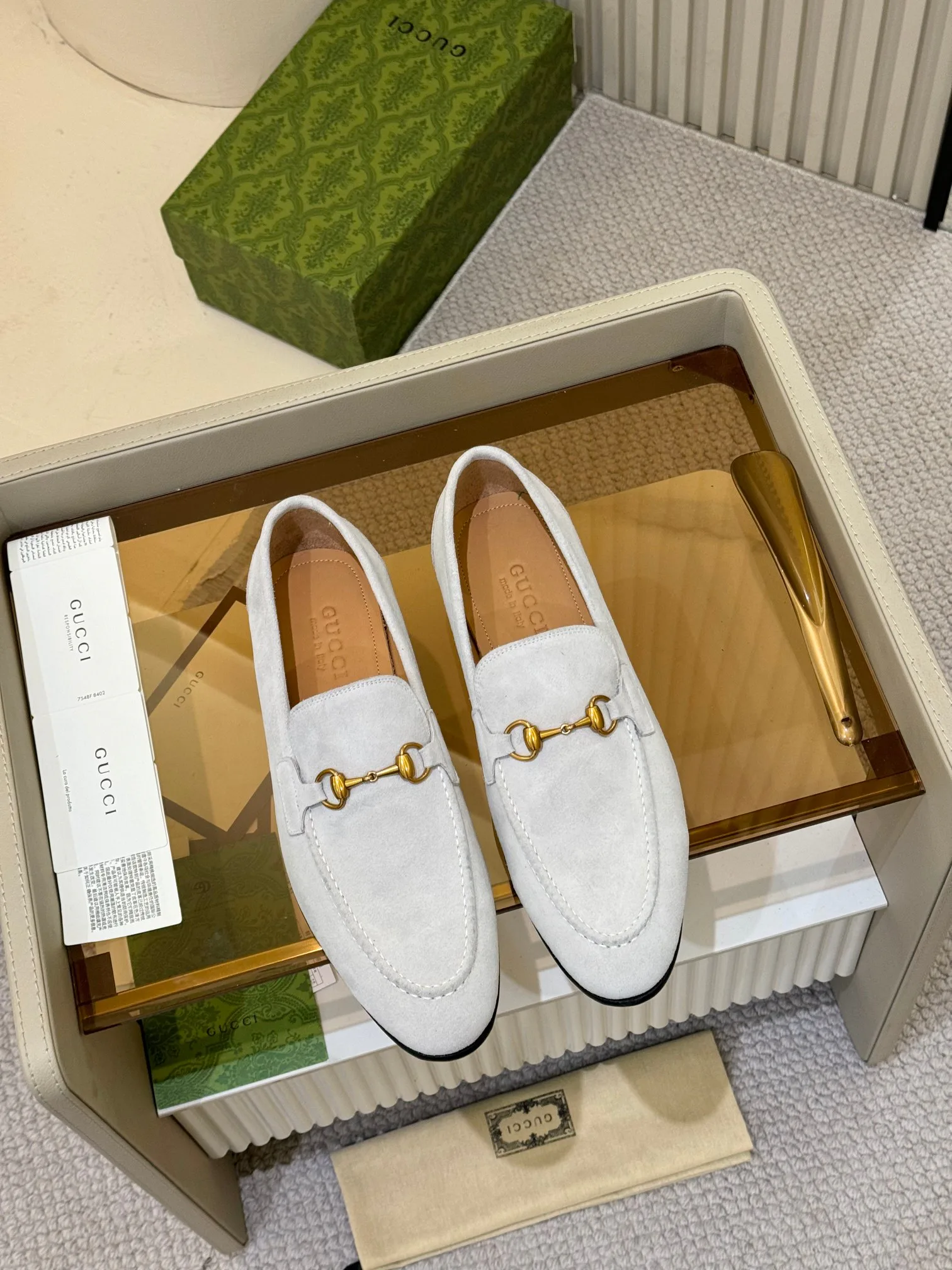 Лоферы И Туфли Мужские Gucci 5040529