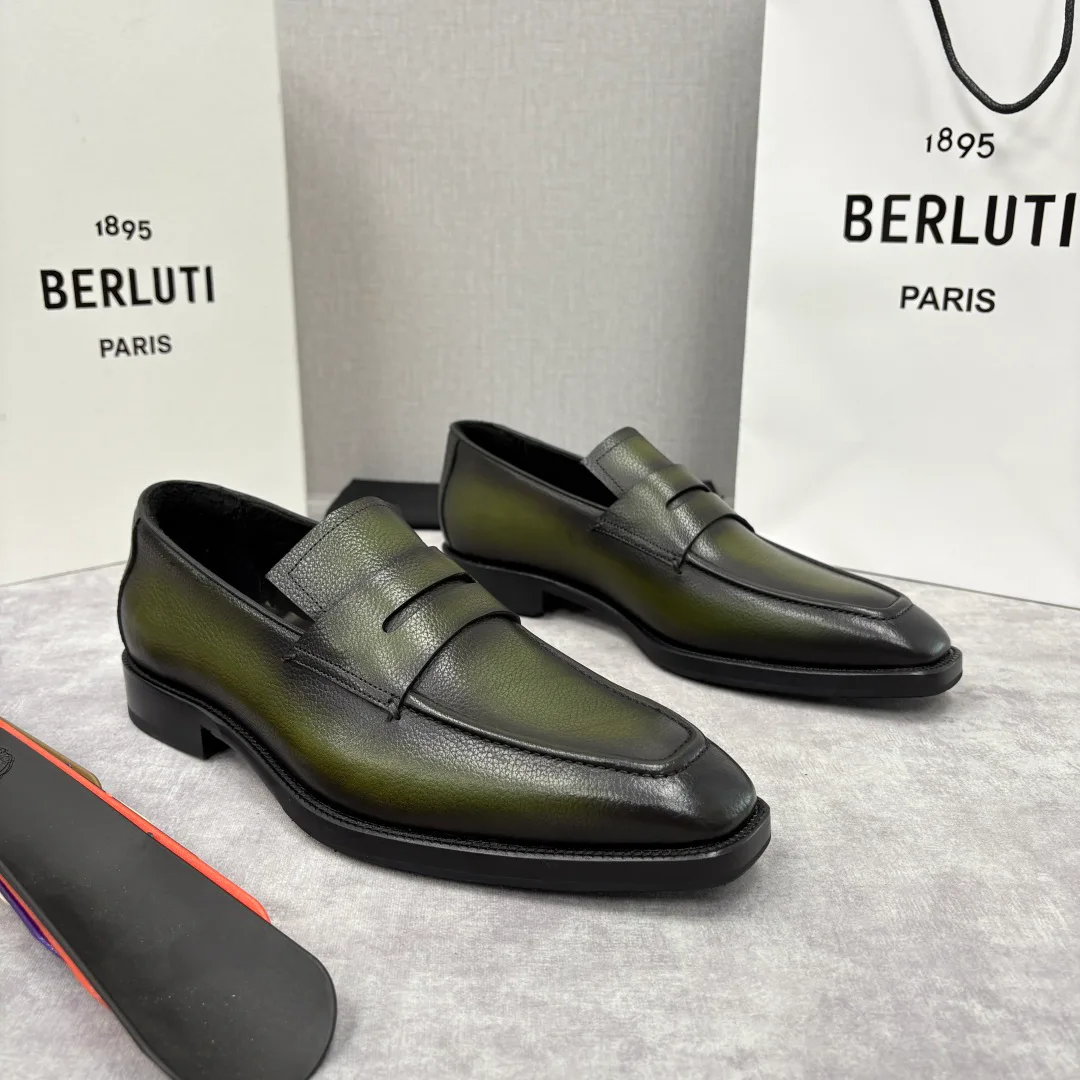 Лоферы И Туфли Мужские Berluti 18117426