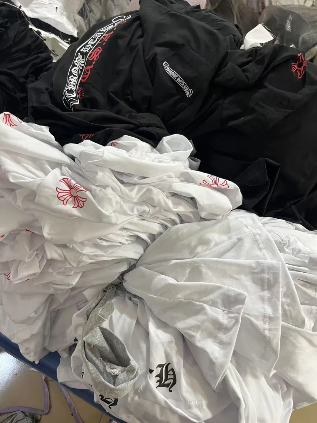 Футболки Женские Chrome Hearts 31479