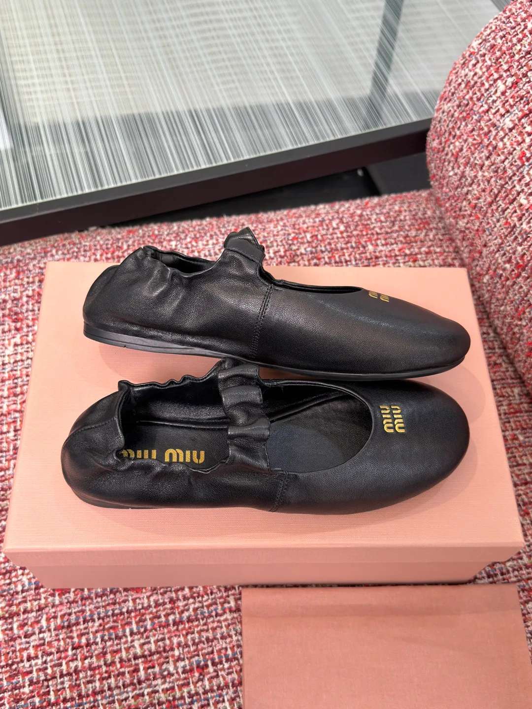 Балетки Женские Miu Miu 13359900