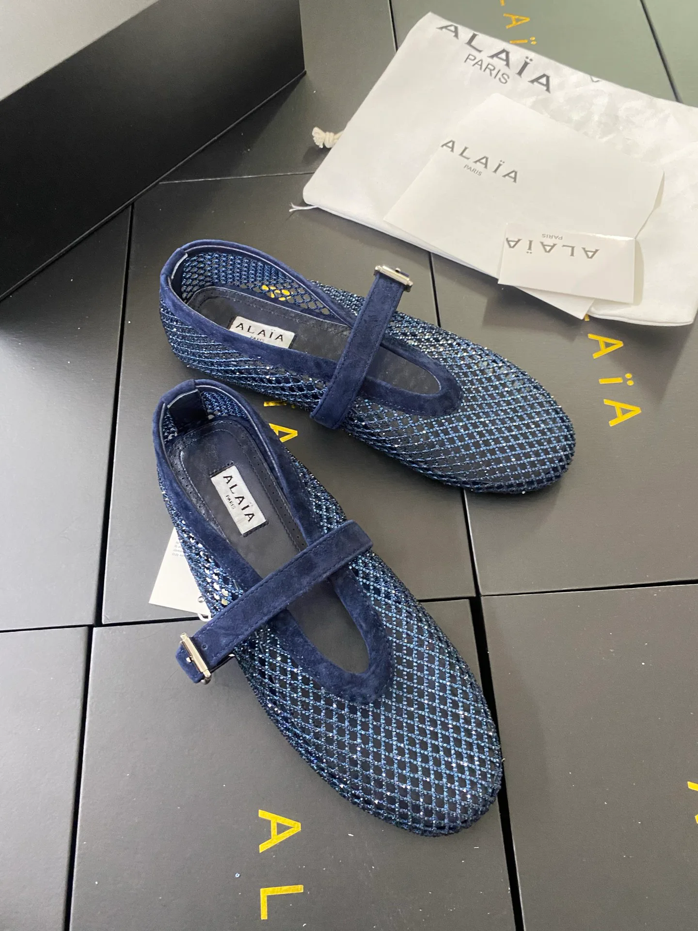 Балетки Женские Alaia 18752981