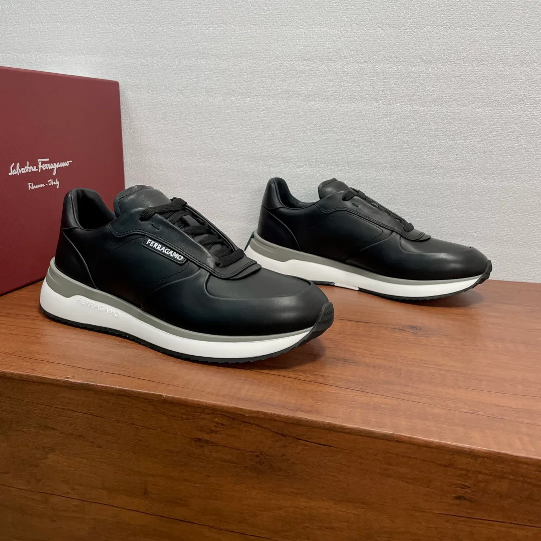 Кроссовки Мужские Salvatore Ferragamo 11877615