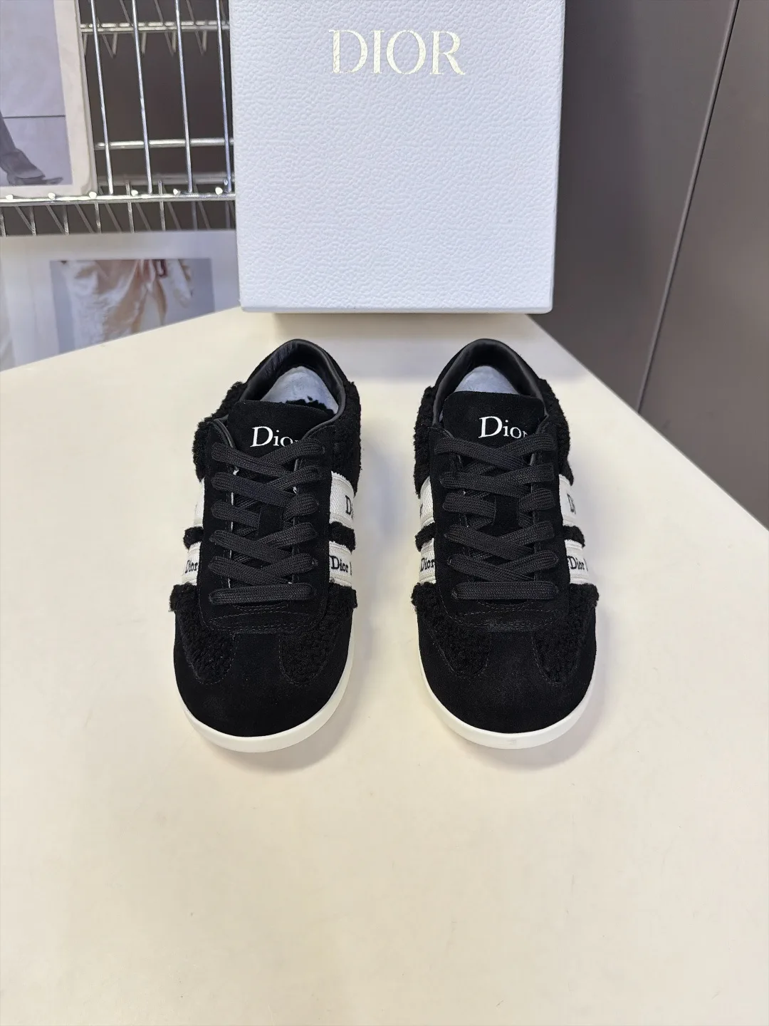 Кроссовки Женские Christian Dior 18702917