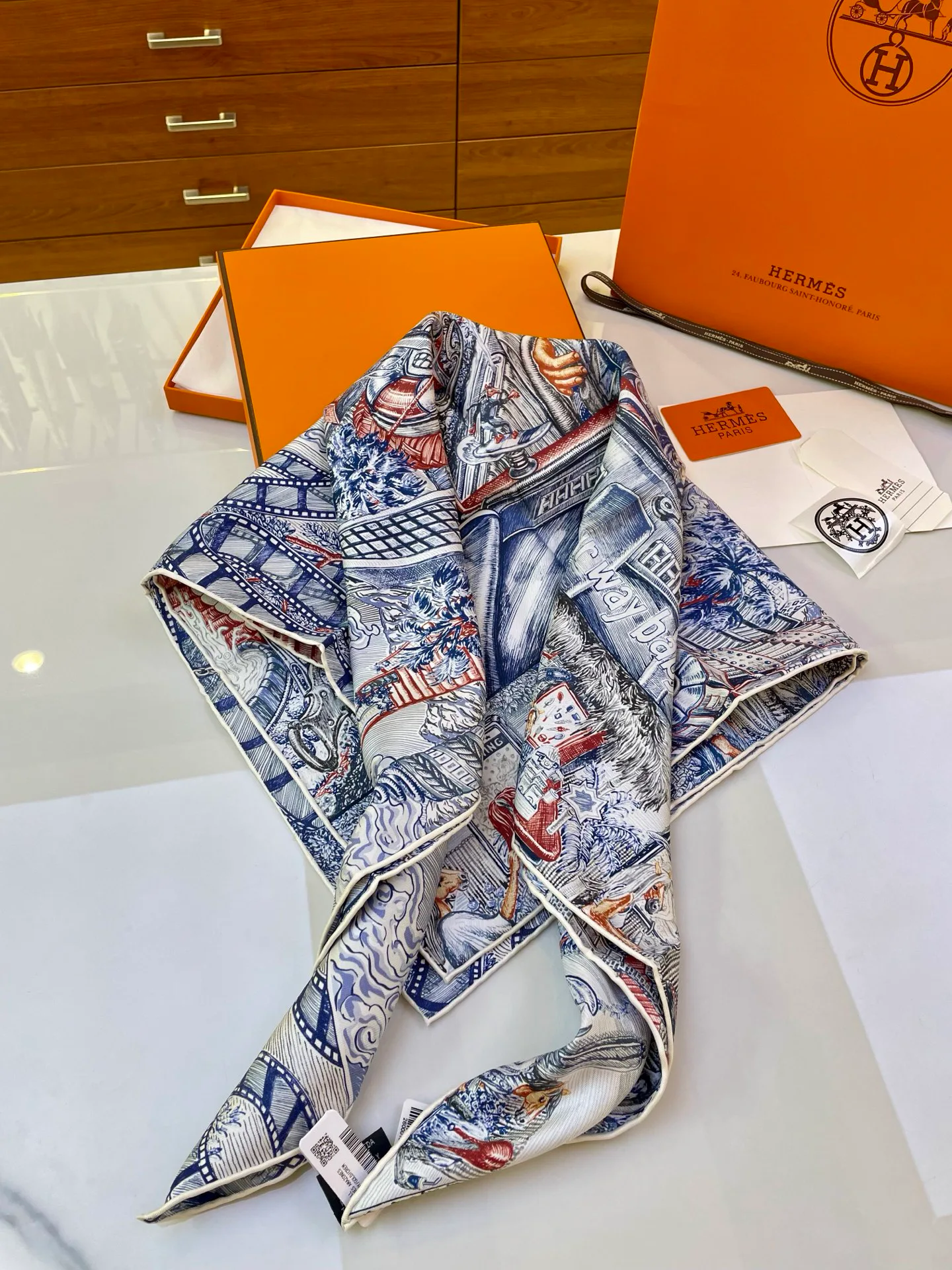 Платки Hermes 11406608