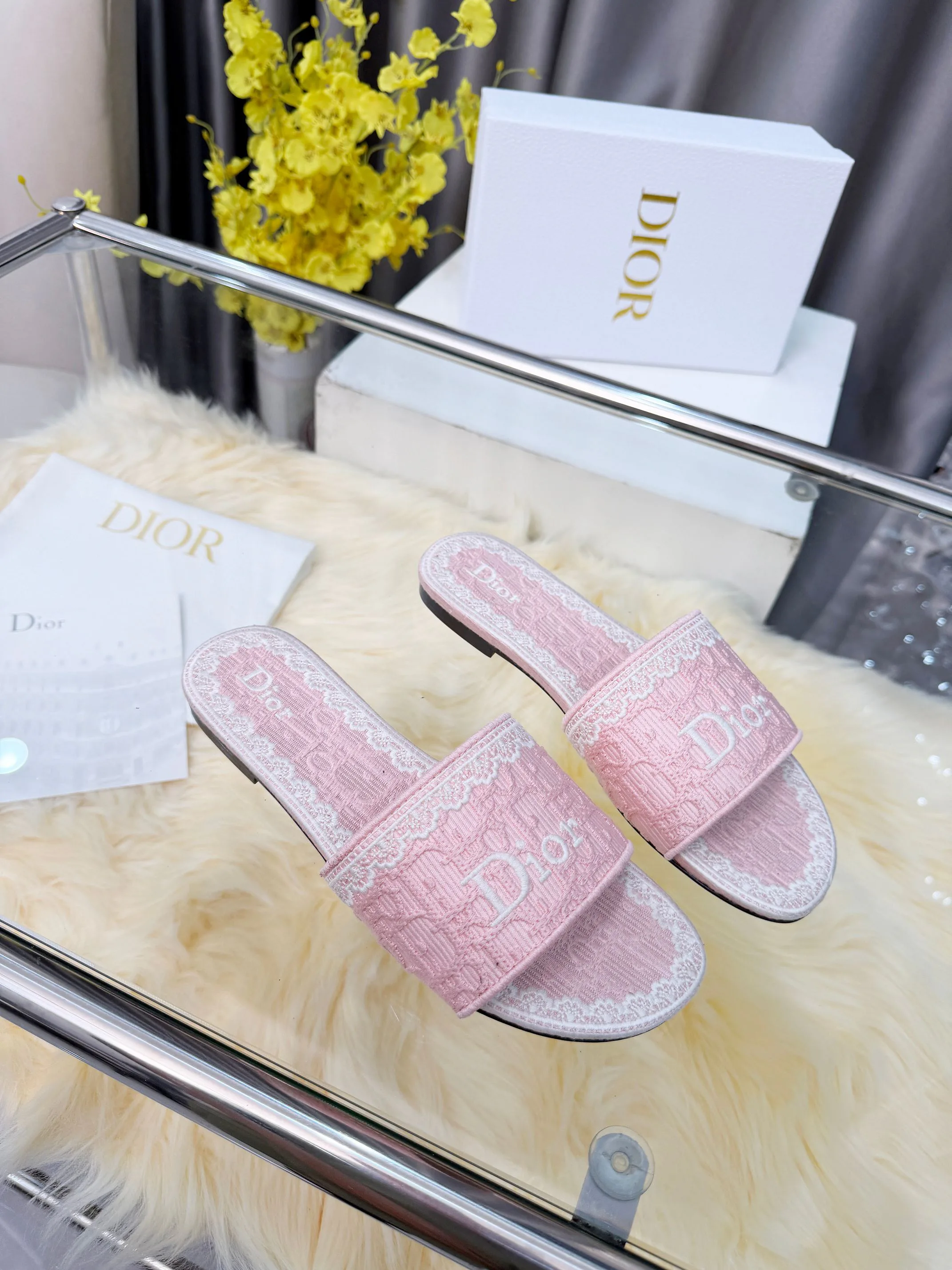 Шлепанцы Женские Christian Dior 11650995