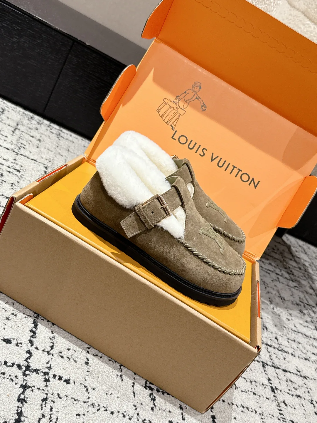 Мюли И Сабо Женские Louis Vuitton 144979