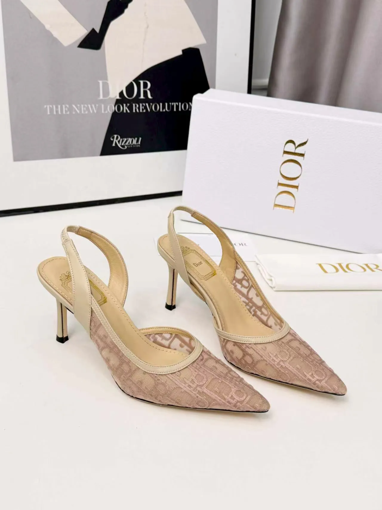 Босоножки Женские Christian Dior 13461657