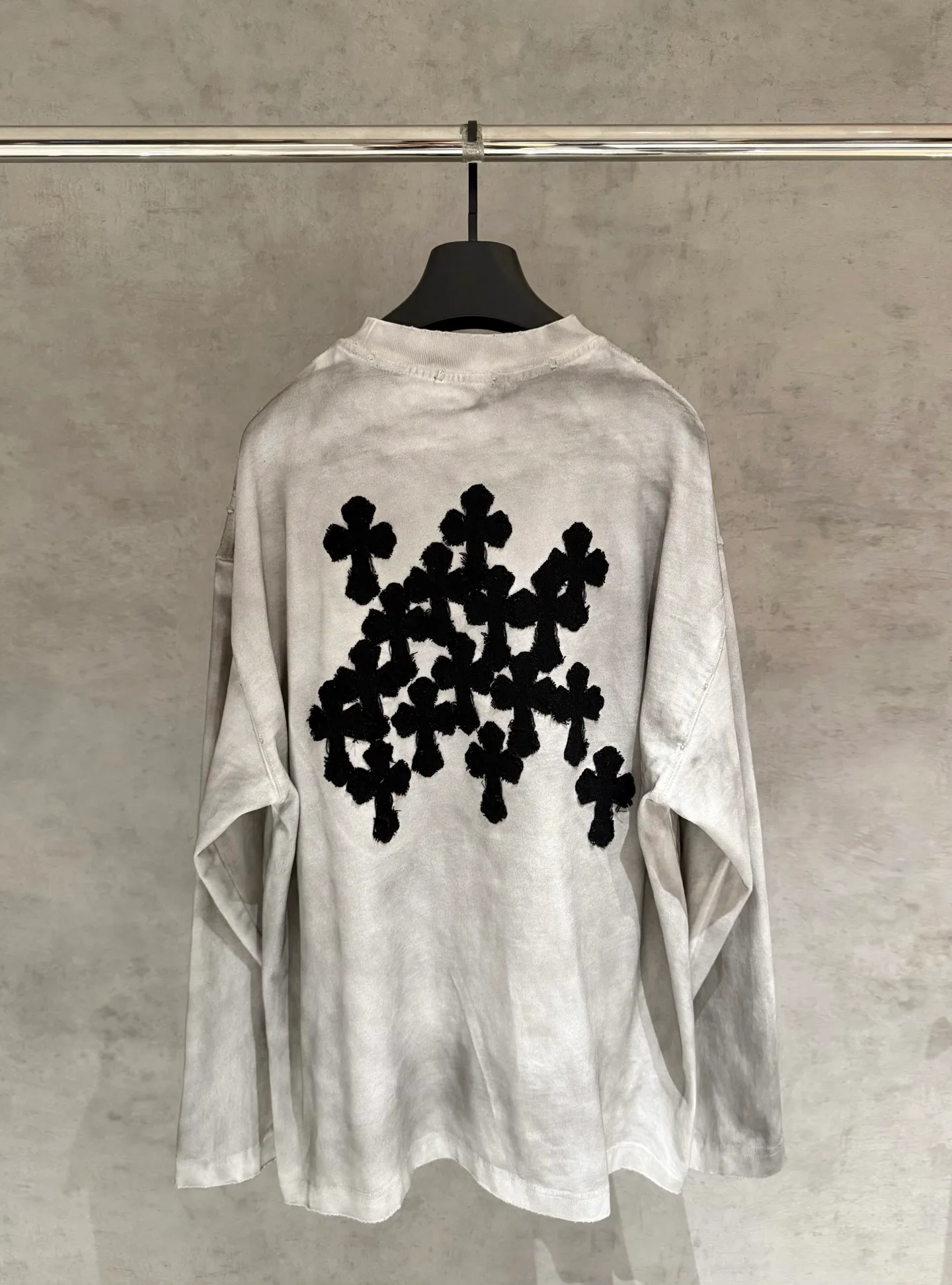 Свитшоты И Худи Мужские Chrome Hearts 233667