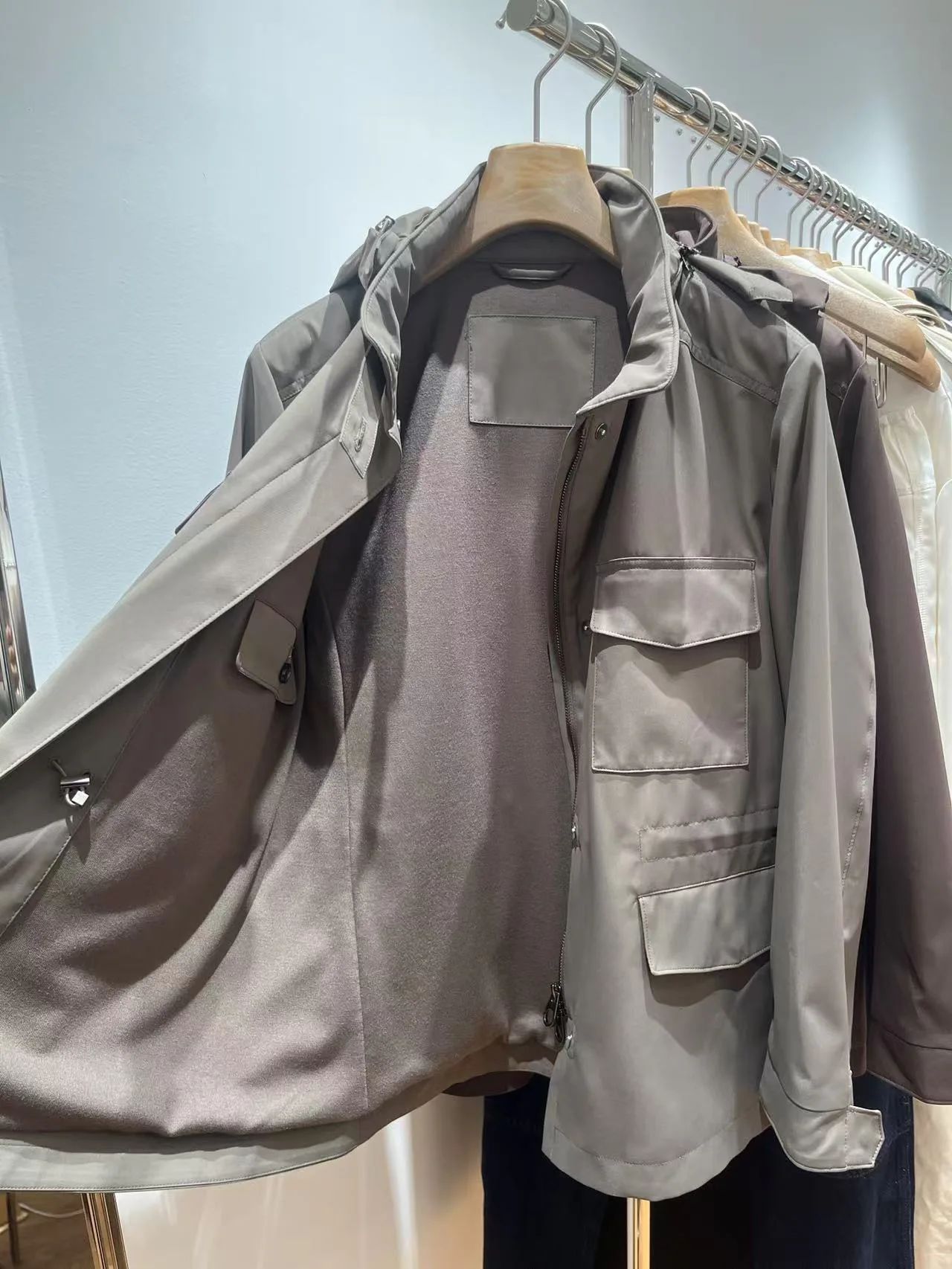 Куртки И Пуховики Женские Loro Piana 30436