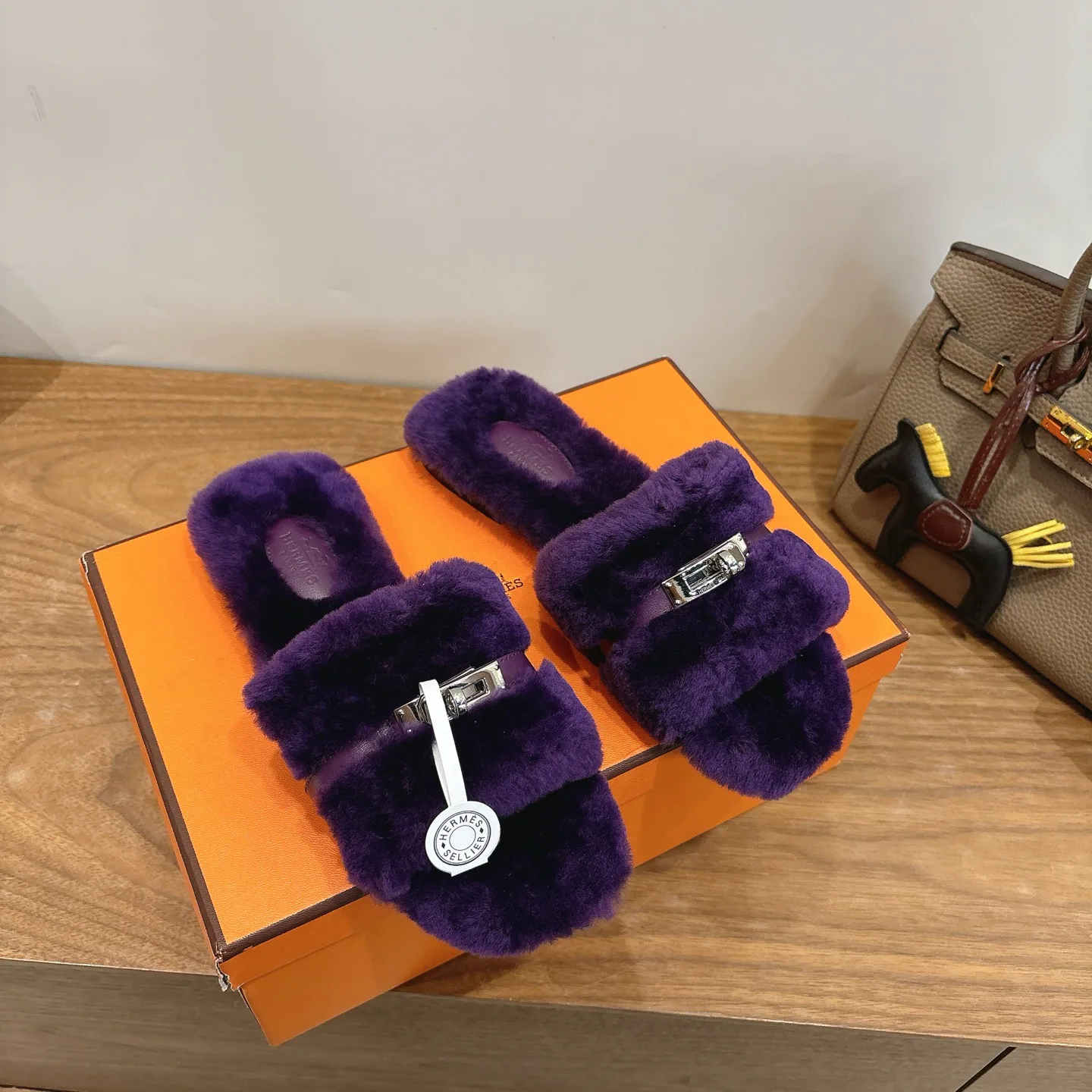 Тапочки Женские Hermes 4500873