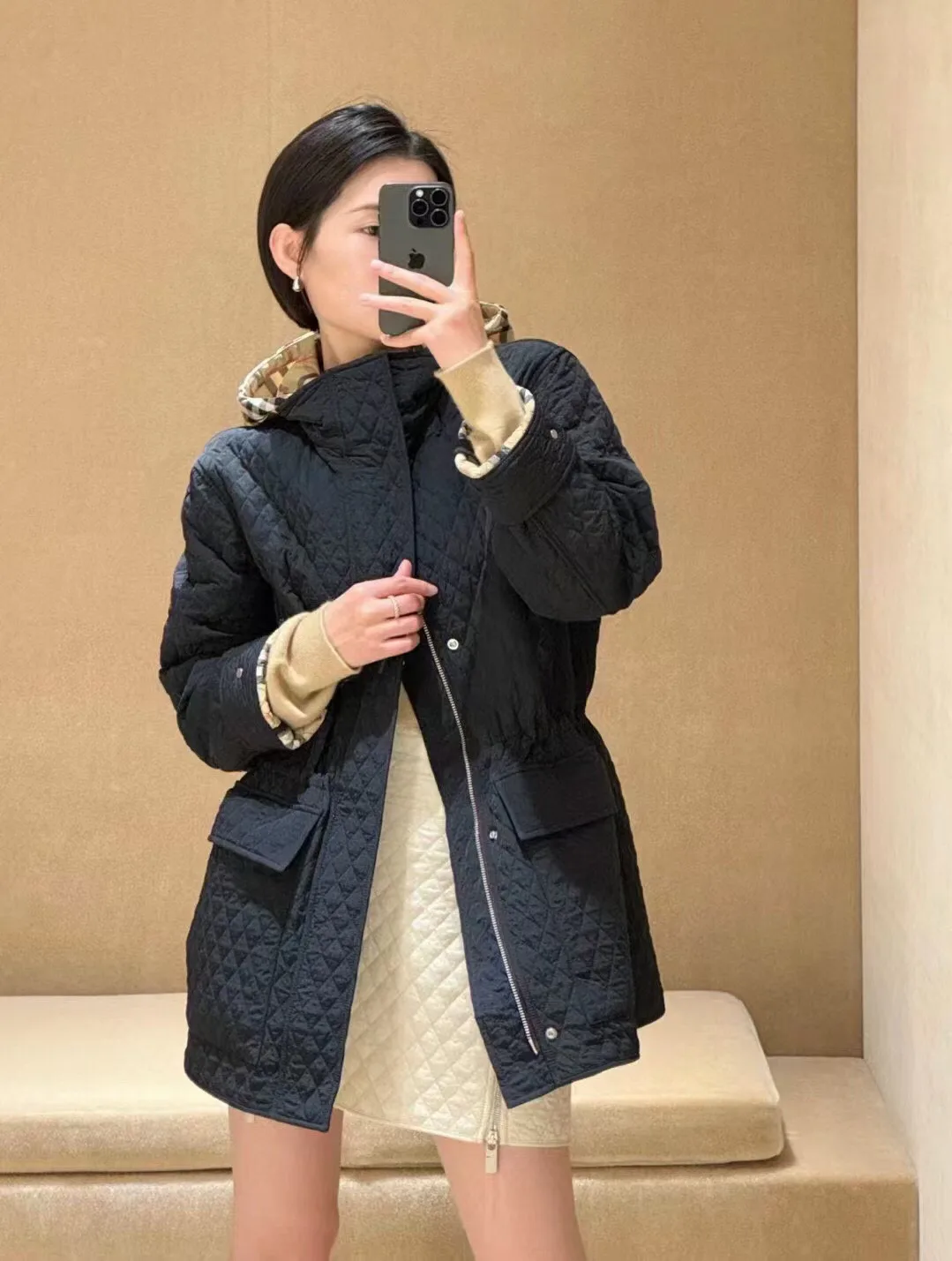 Куртки И Пуховики Женские Burberry 11433070