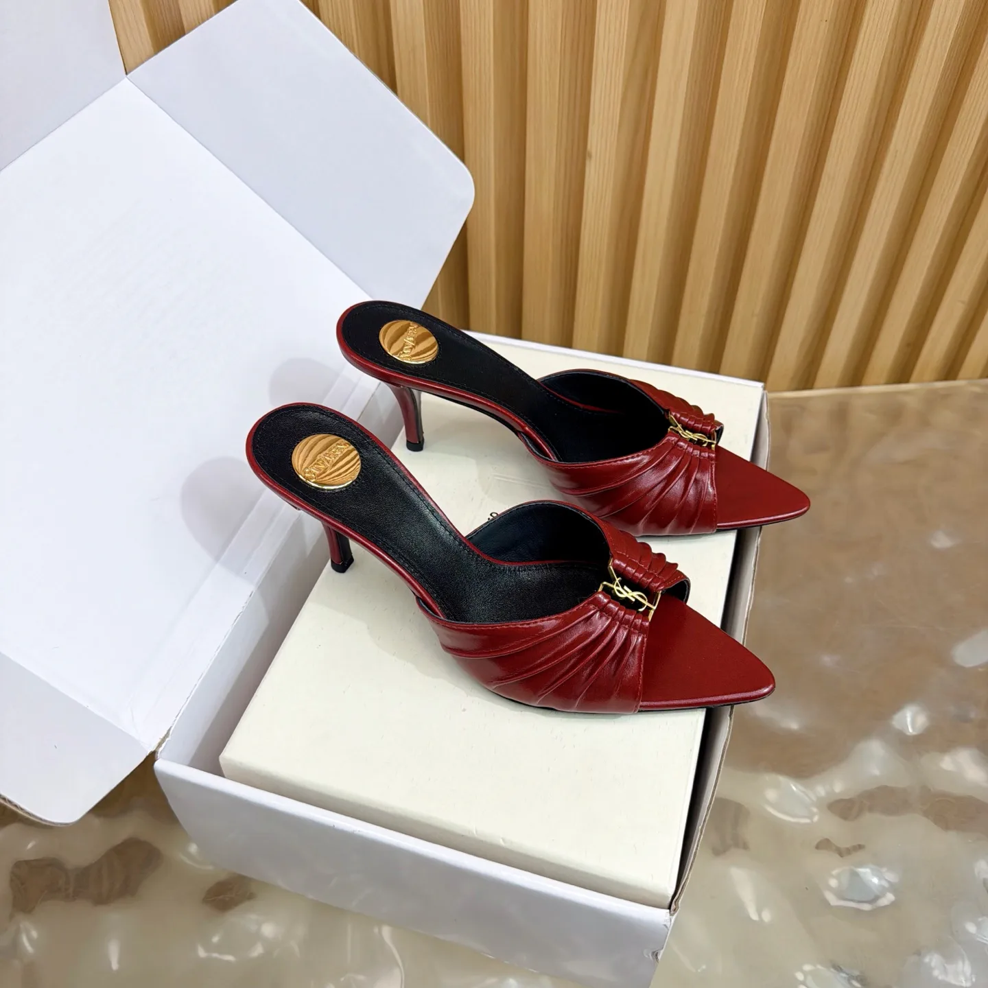 Мюли И Сабо Женские Saint Laurent 11660328