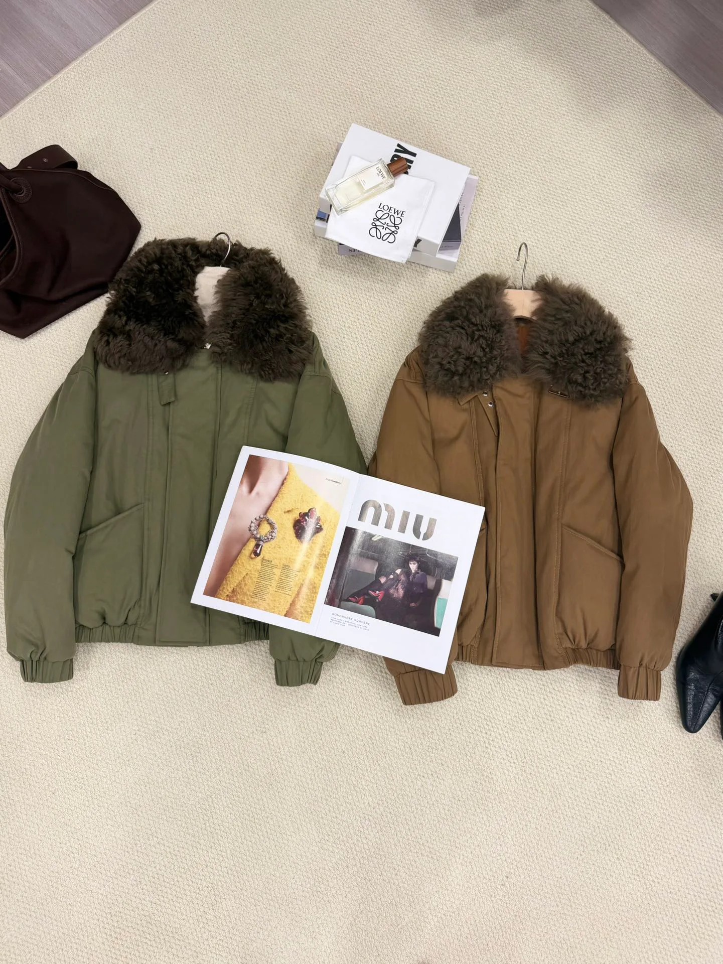 Куртки И Пуховики Женские Miu Miu 229583