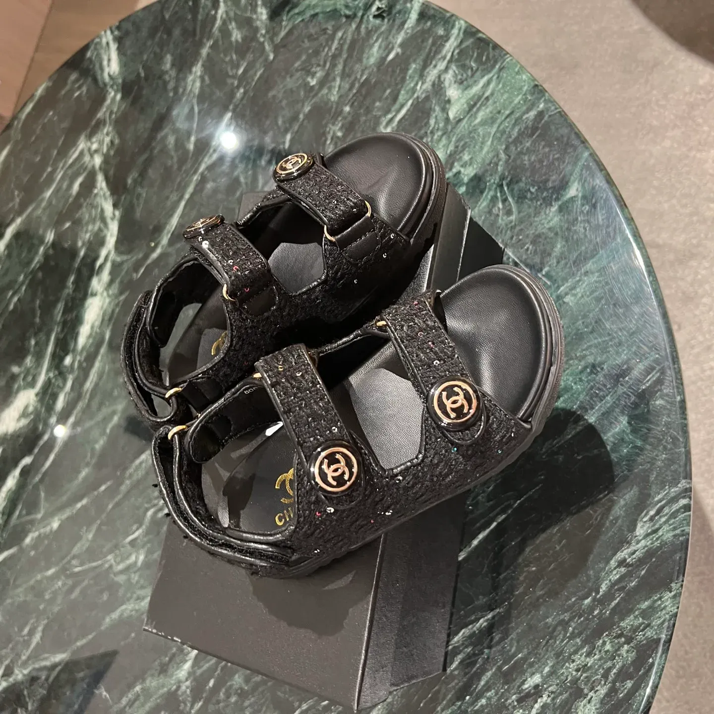 Сандалии Женские Chanel 5919136