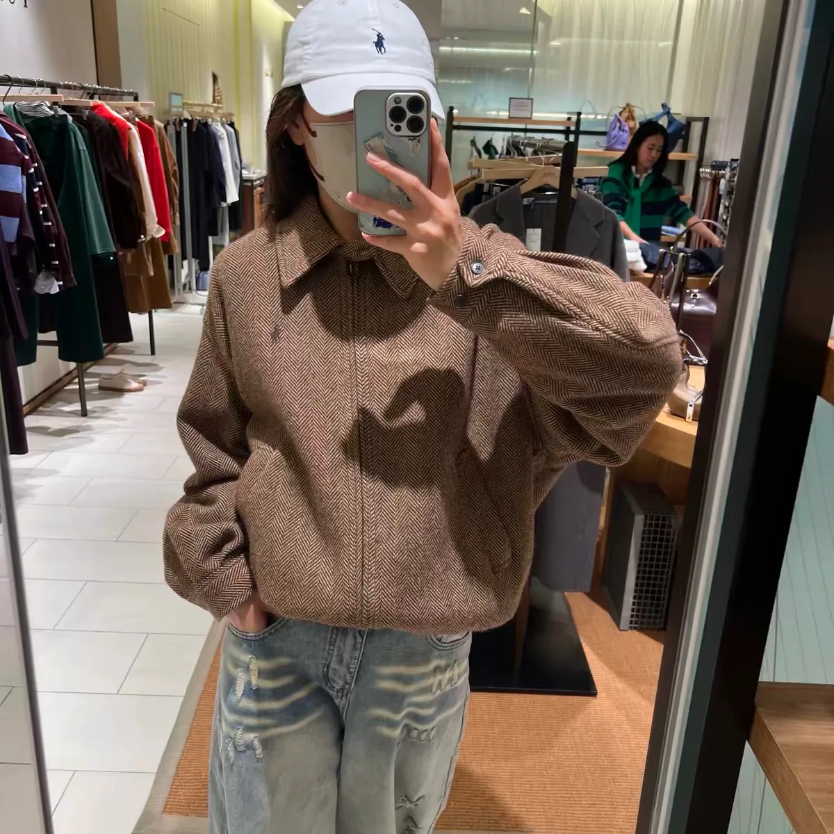 Куртки И Пуховики Женские Ralph Lauren 18598852