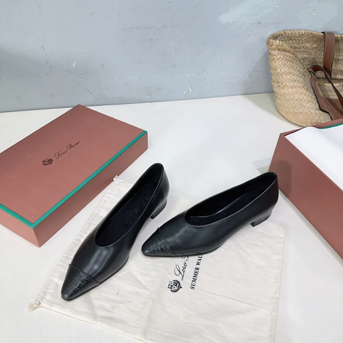 Туфли Женские Loro Piana 449799