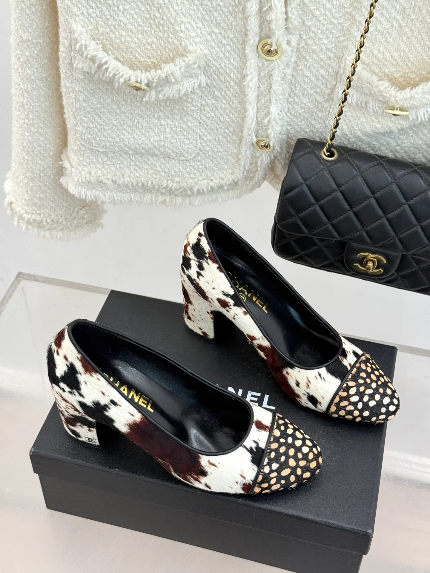 Босоножки Женские Chanel 12188734