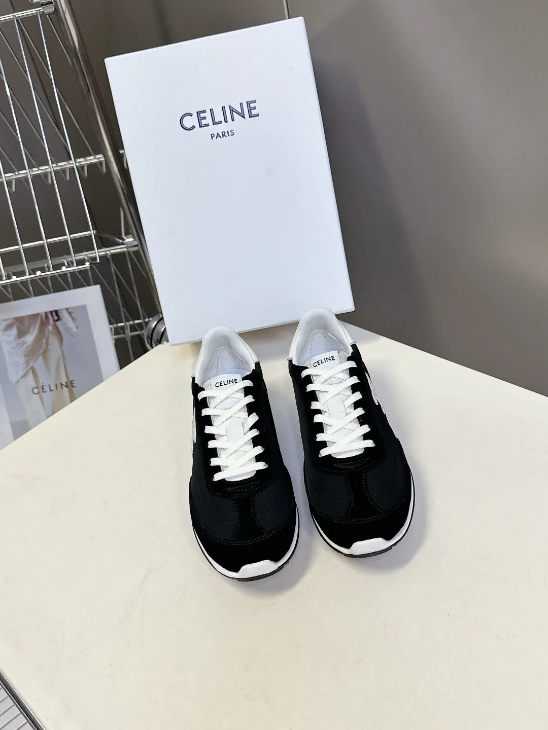 Кроссовки Женские Celine 12919272