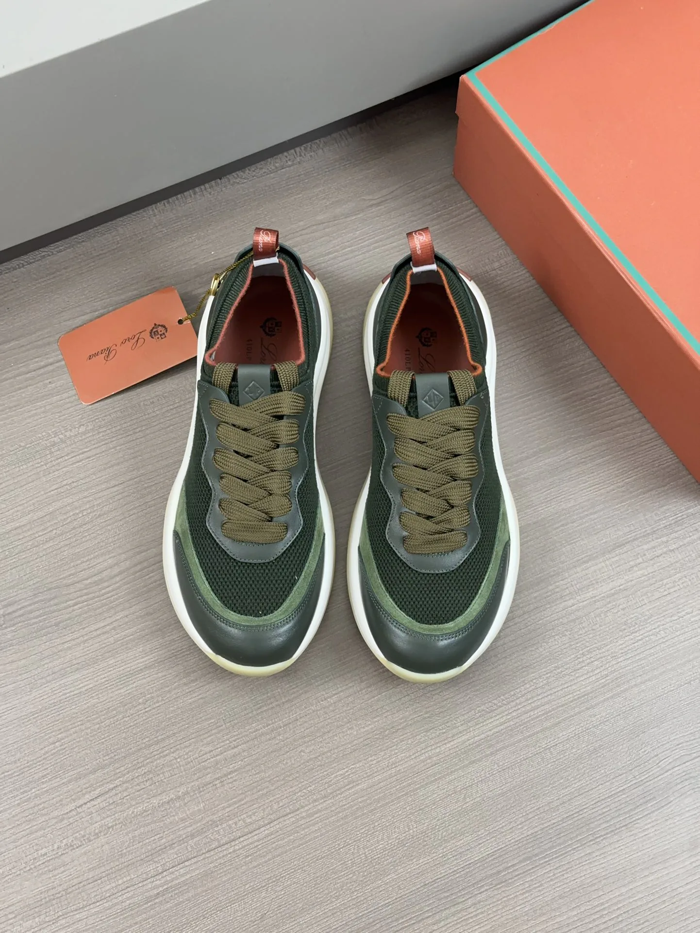 Кроссовки Мужские Loro Piana 13314012