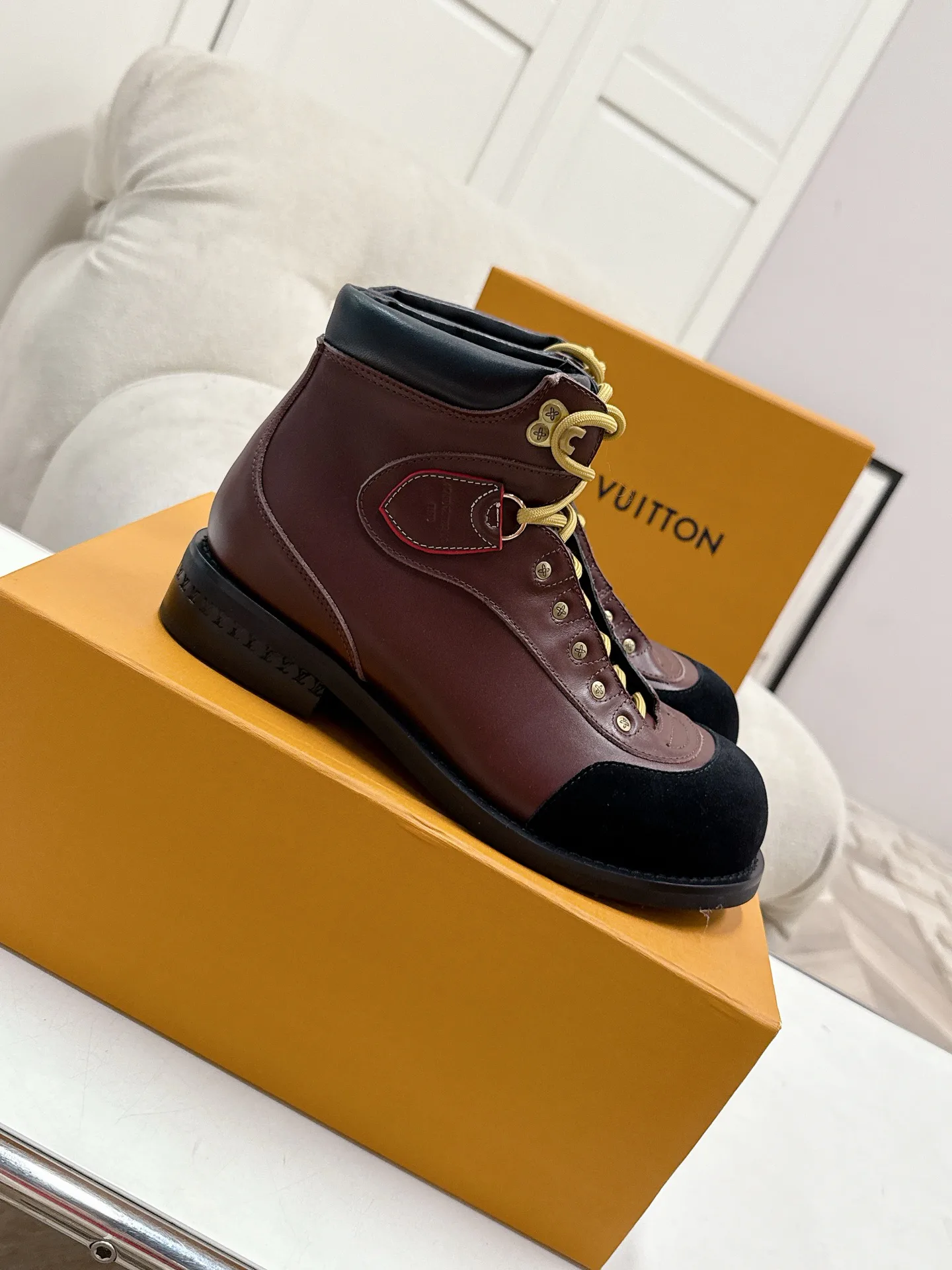 Ботинки Мужские Louis Vuitton 5188094