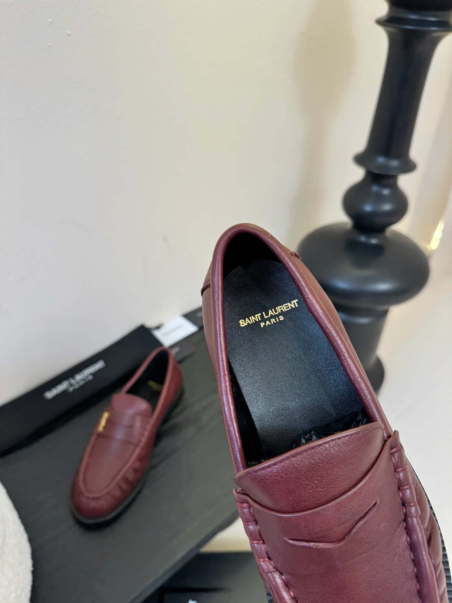 Лоферы Женские Saint Laurent 80652