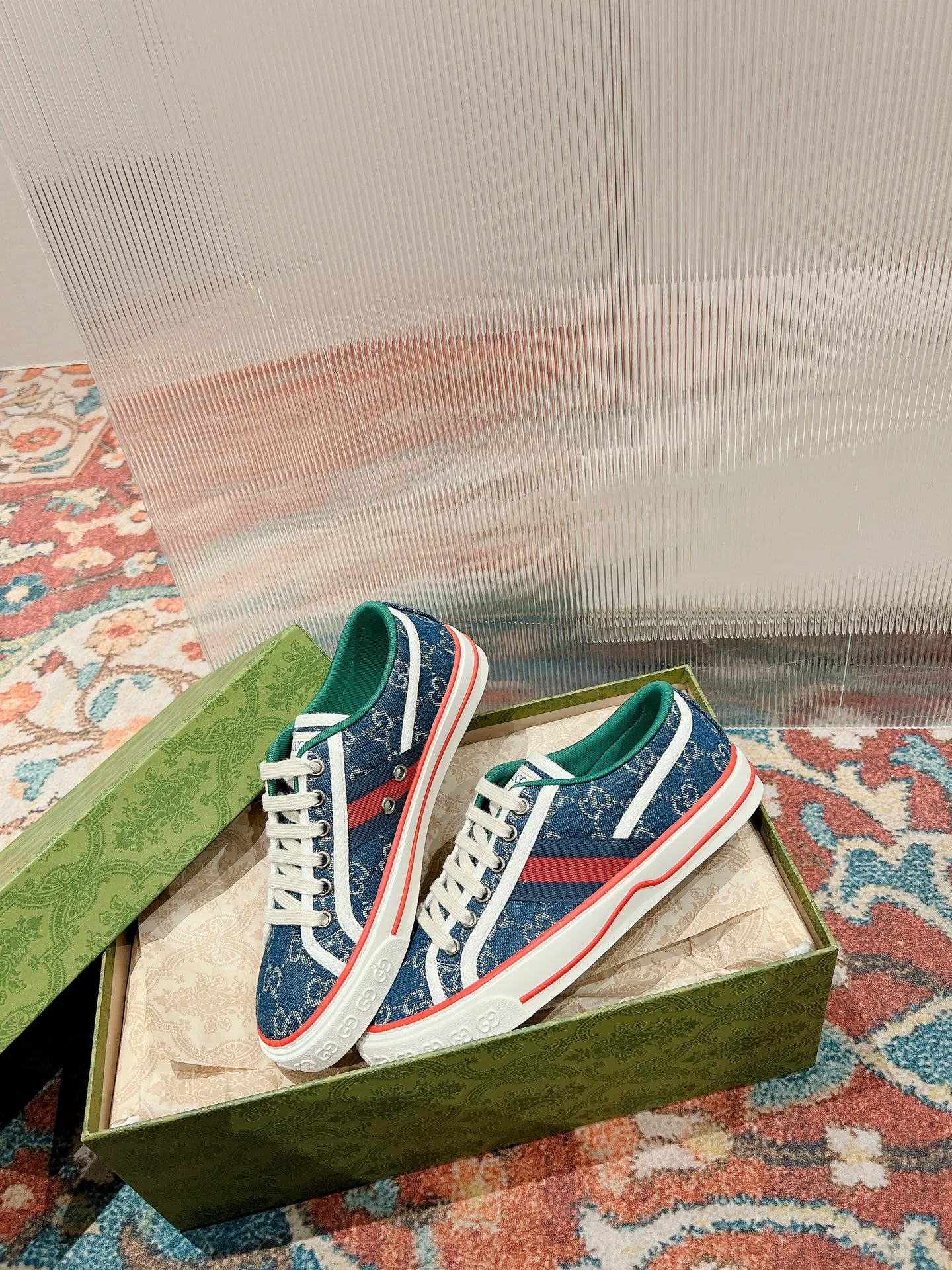 Кеды Женские Gucci 7025