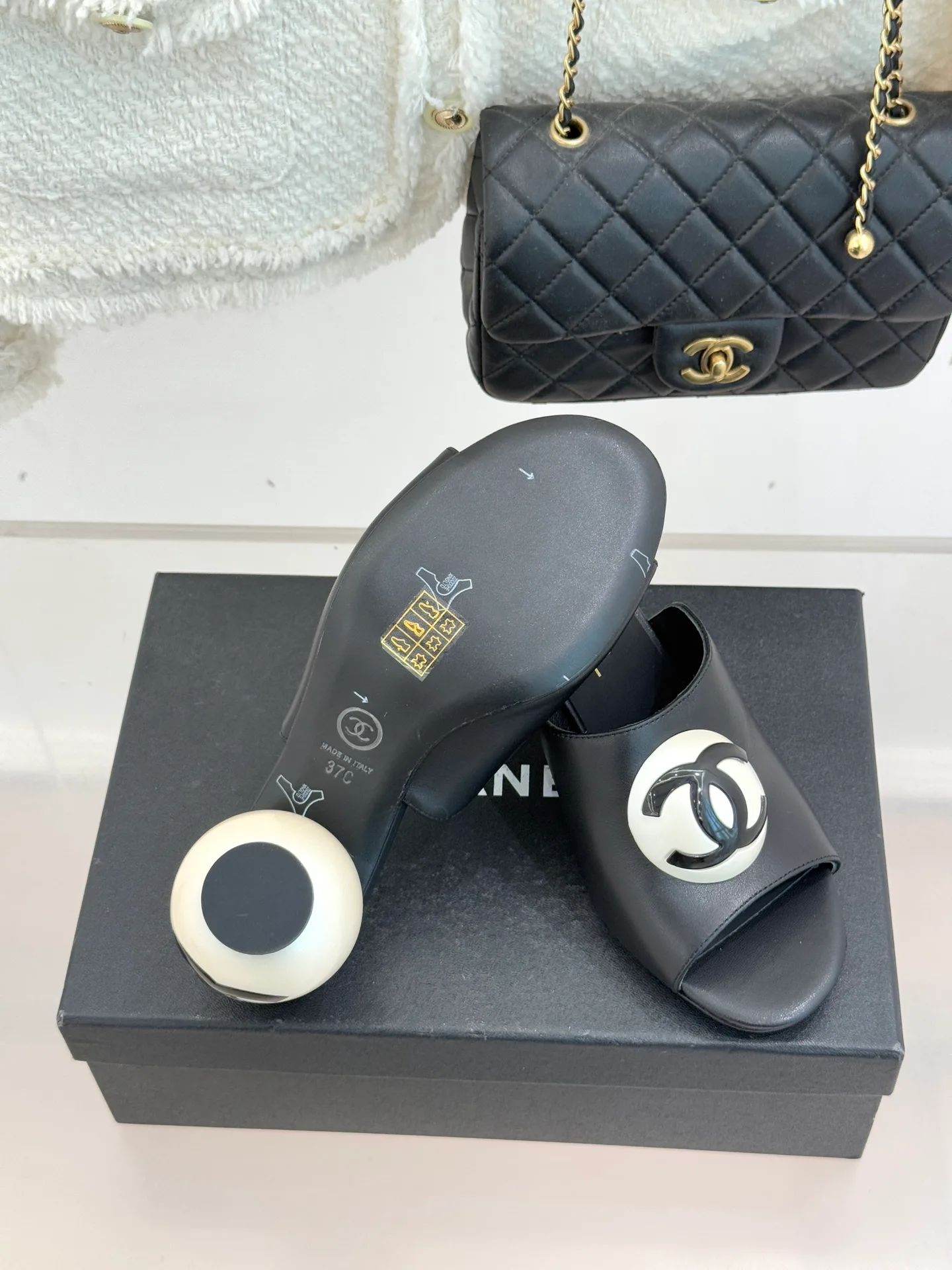 Босоножки Женские Chanel 9816620