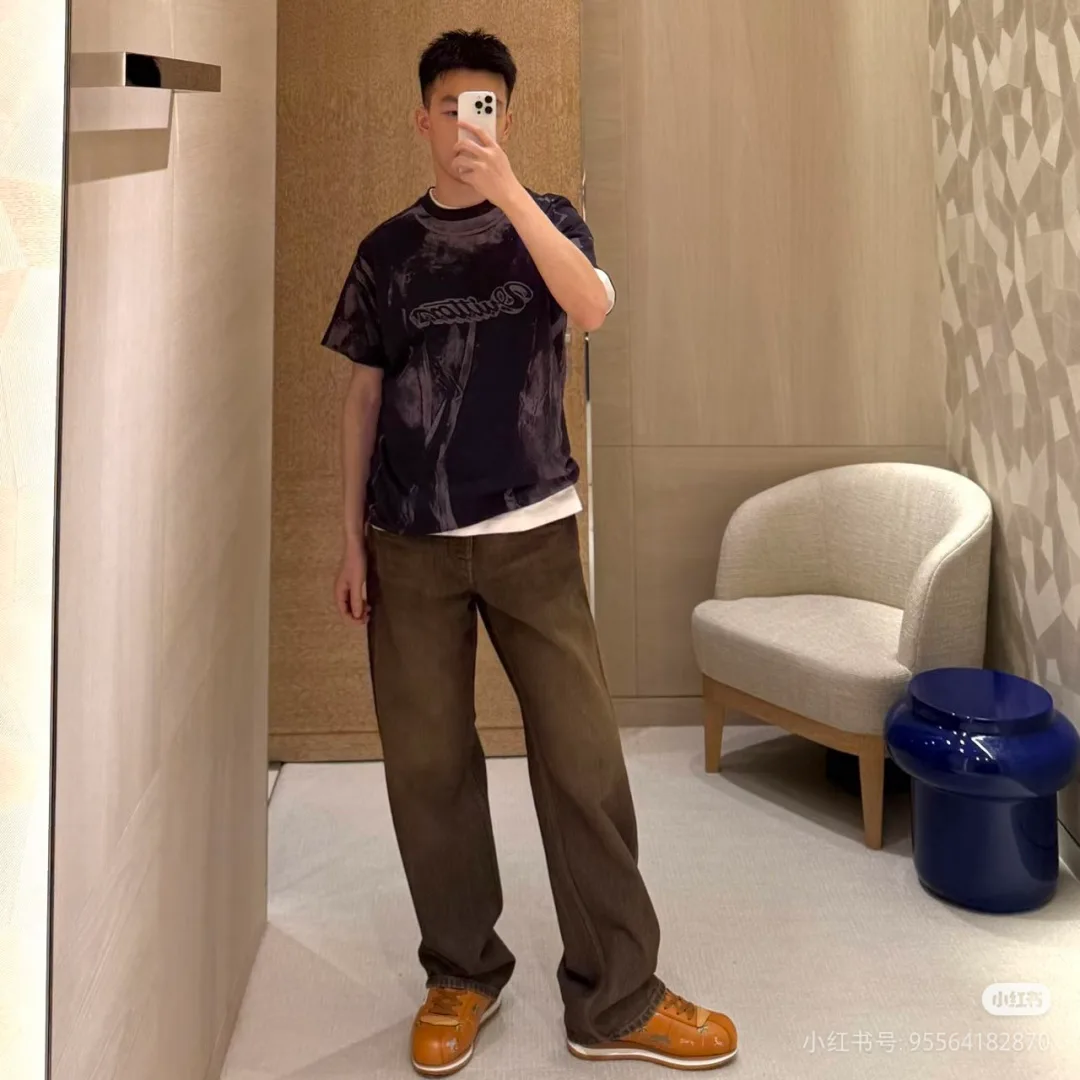 Футболки Мужские Louis Vuitton 6352620