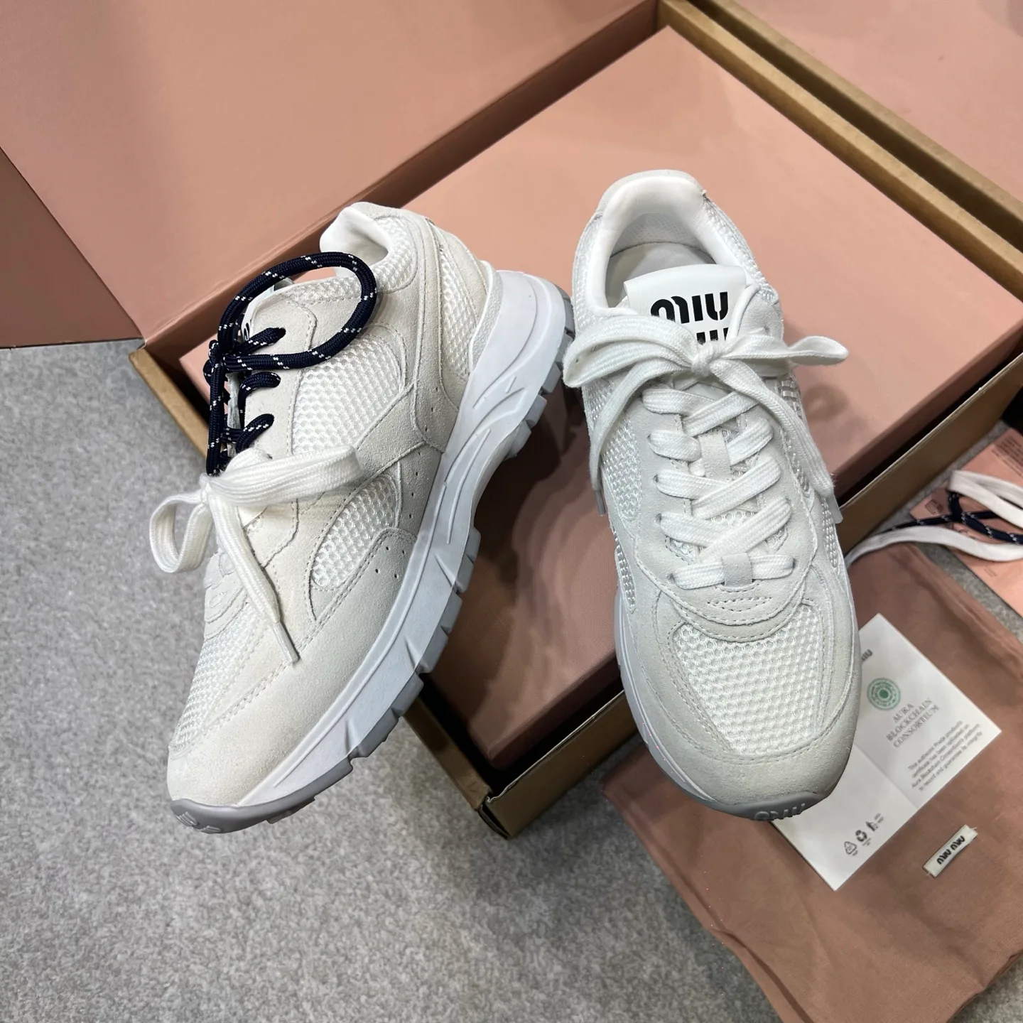 Кроссовки Женские Miu Miu 257953