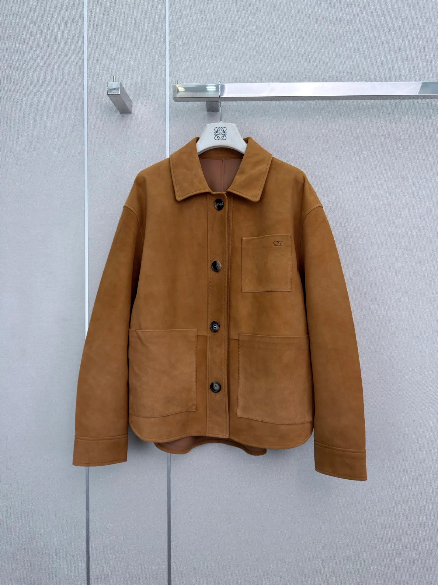 Кожаные Куртки И Дублёнки Женские Loewe 18586991