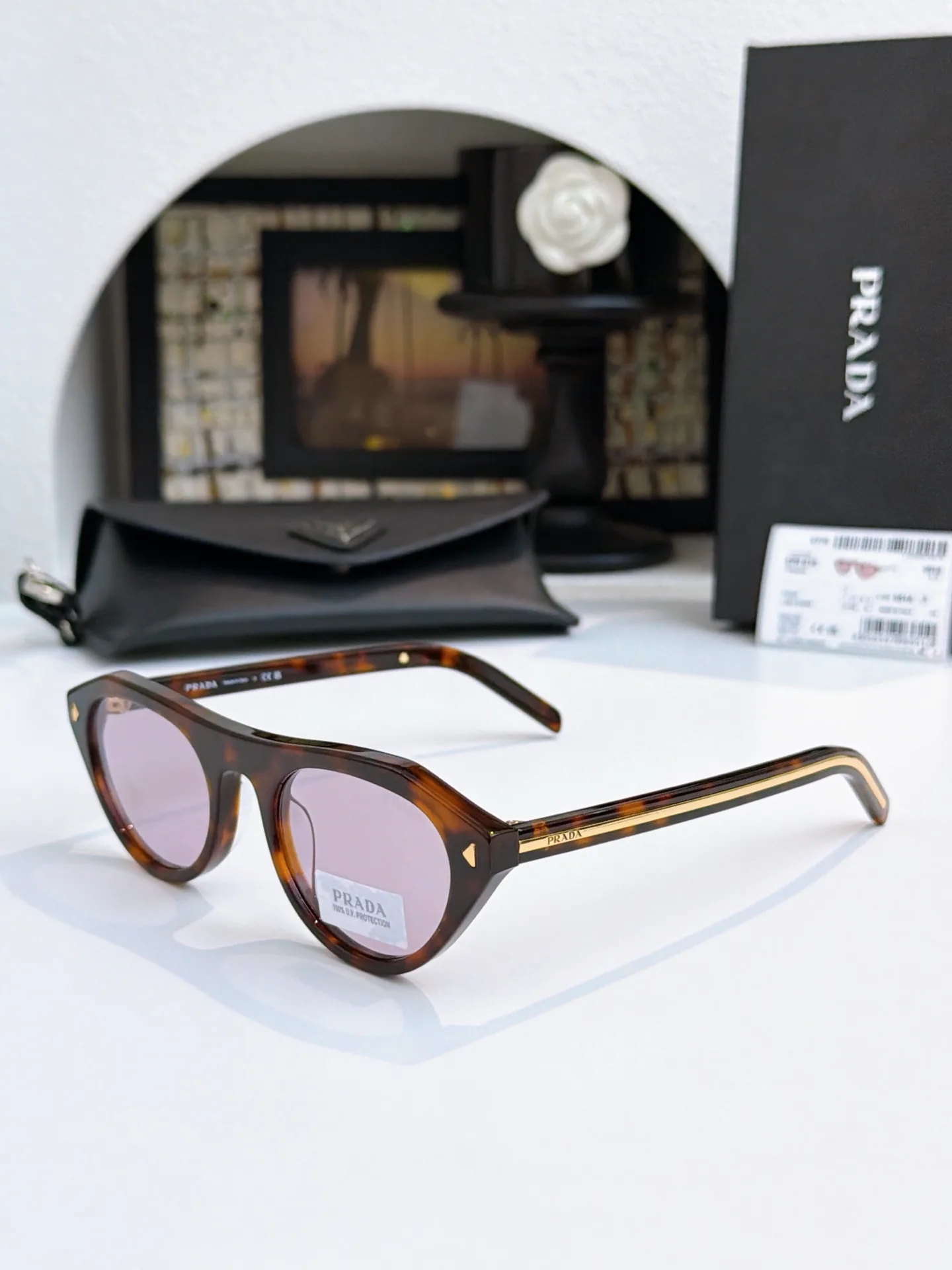 Классические Сумки Женские Prada 13084800